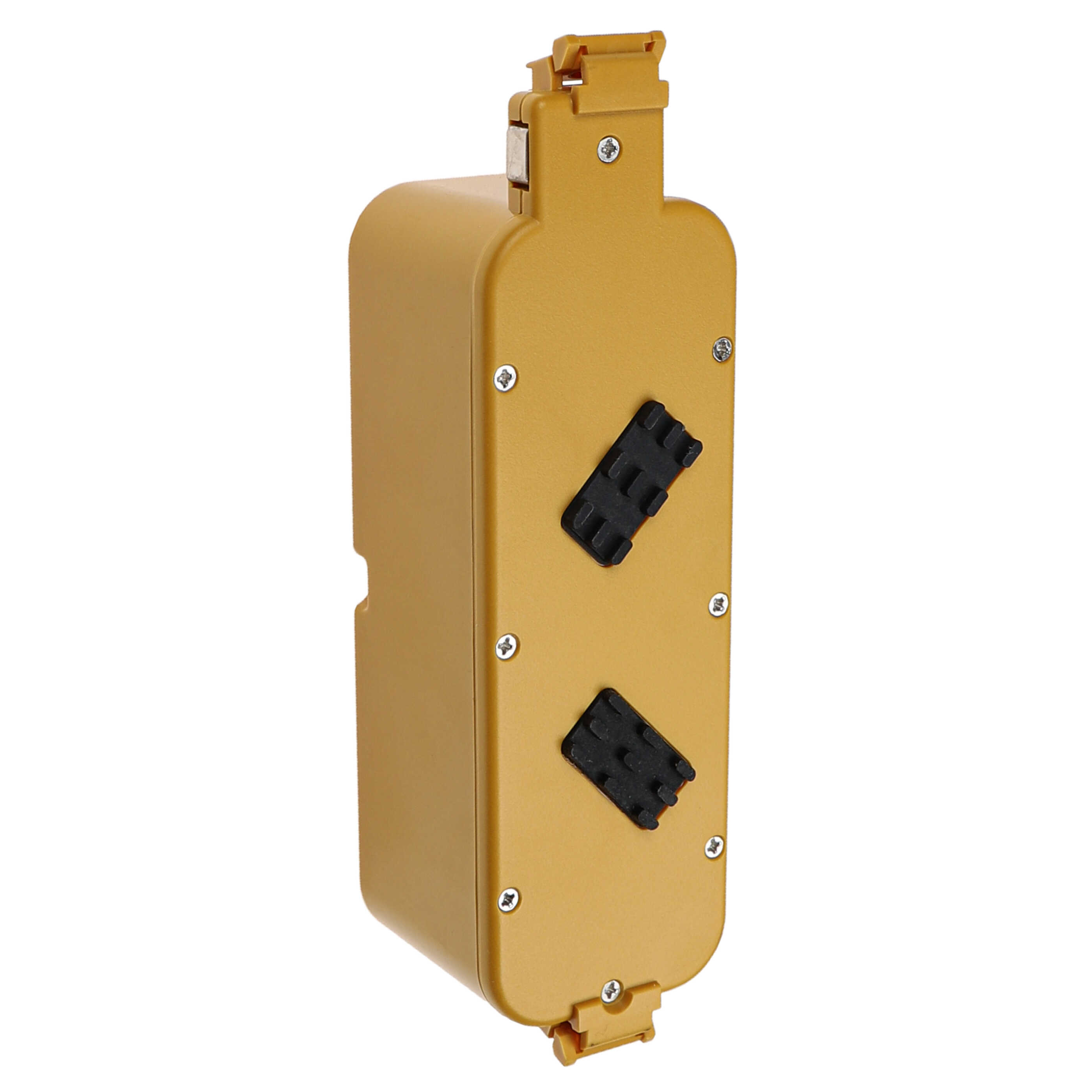 Batería reemplaza APS 4905, NC-3493-919, 11700, 17373 para aspiradora iRobot - 4500 mAh 14,4 V NiMH amarillo