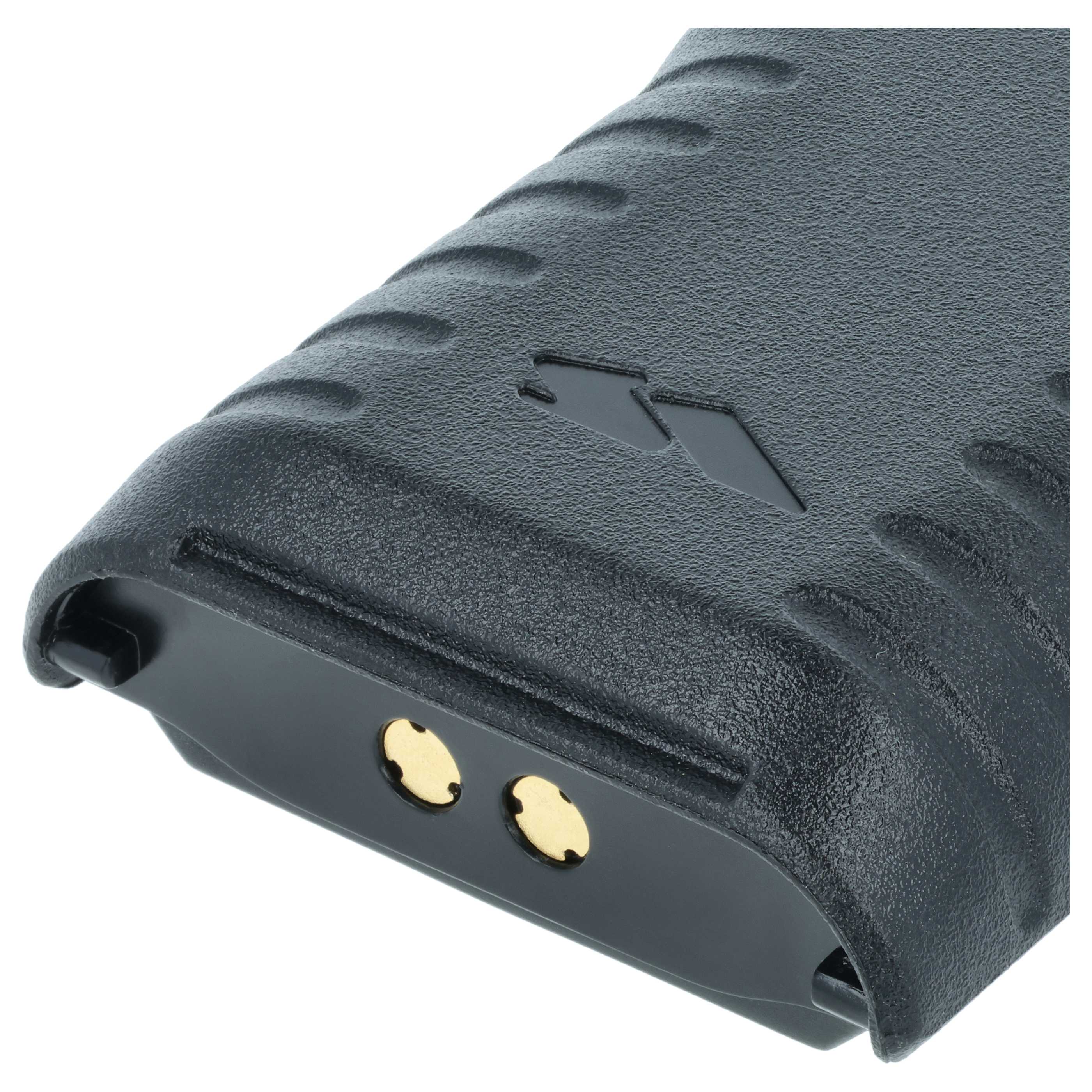 Akku (2 Stück) als Ersatz für Yaesu Vertex FNB-V131Li für Yaesu Vertex für Funkgerät - 1600mAh 7,4V Li-Ion