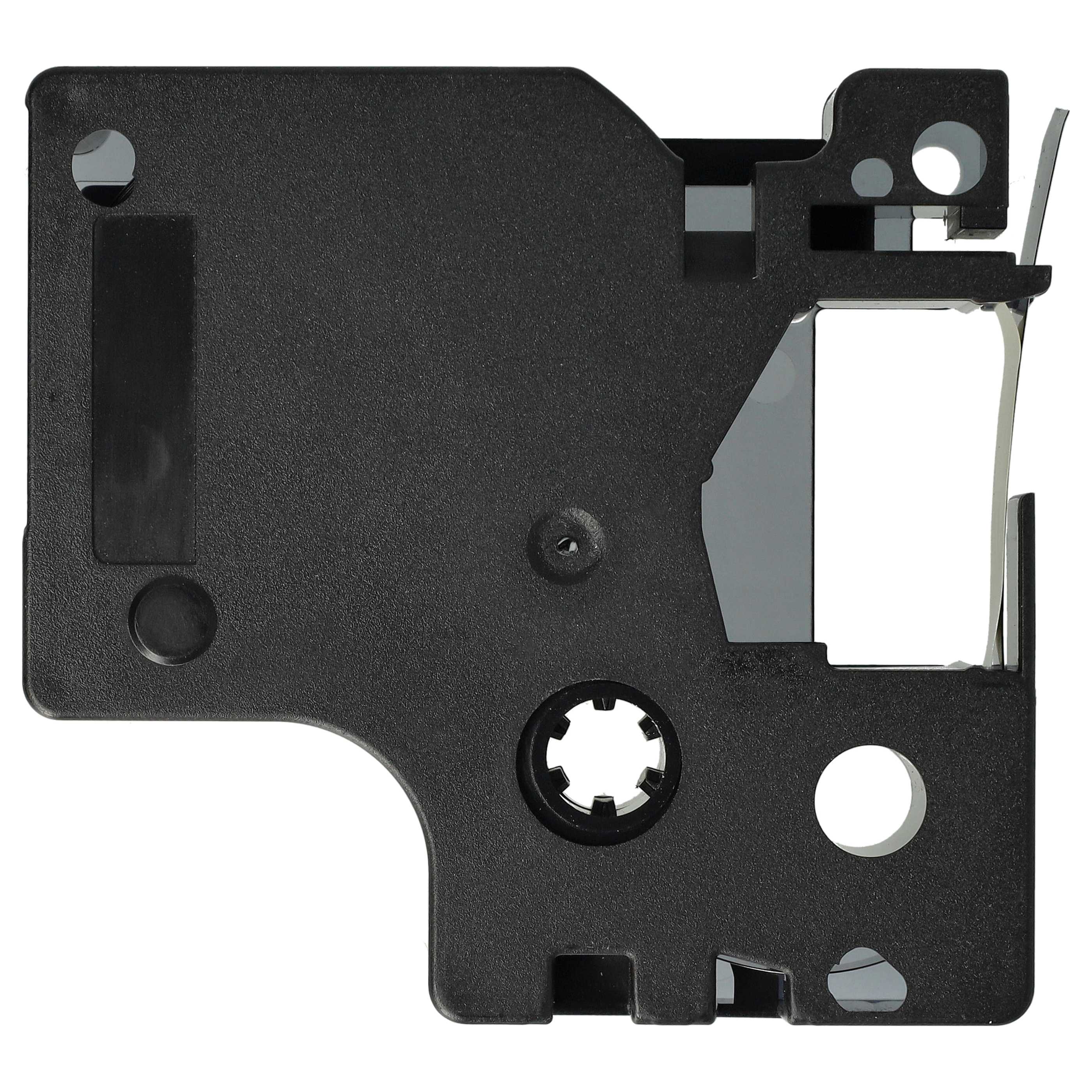 Label Tape replaces Dymo 40924, D1 - 9 mm Gold to Black