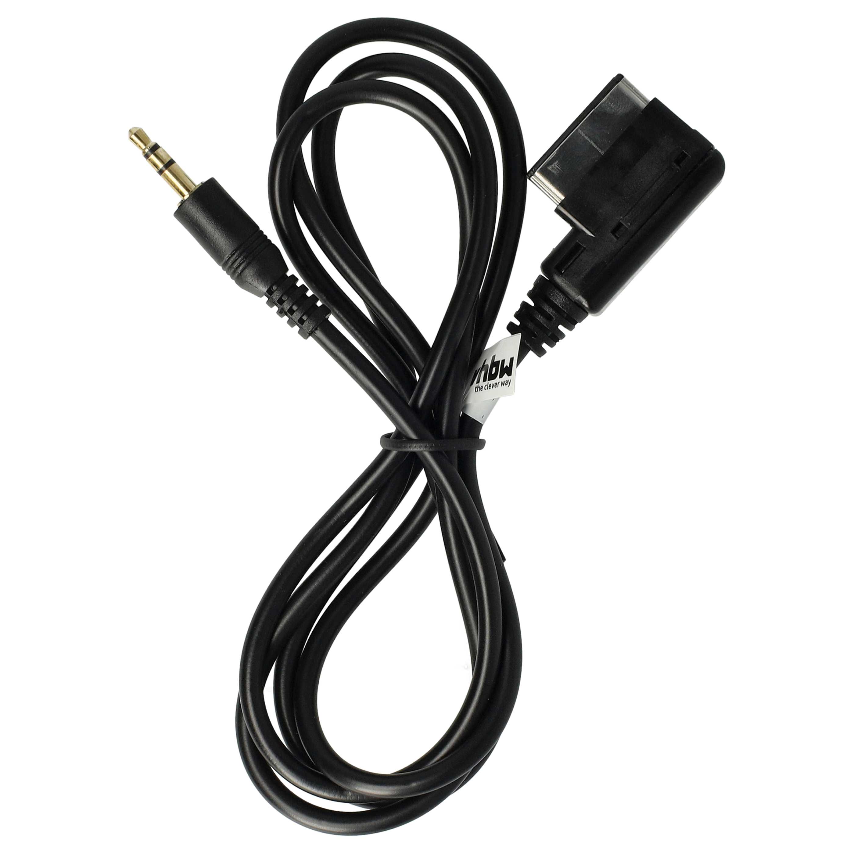 Cable adaptador audio reemplaza Mercedes Benz A0018279204 para Mercedes-Benz Mercedes-Benz radio auto - 115 cm