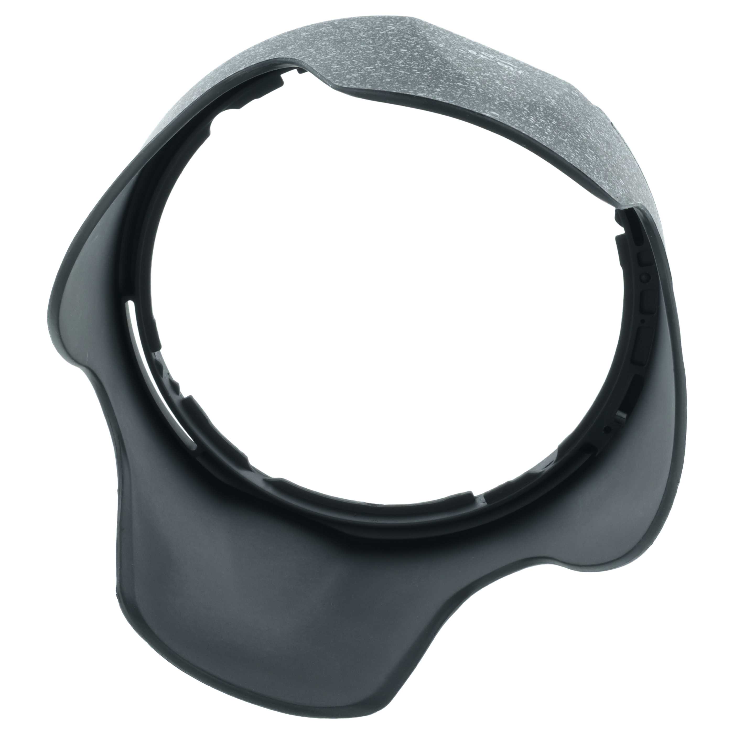 Lens Hood replaces Nikon HB48, HB-48 for Nikon Lens with 77 mm Diameter, plastic, black