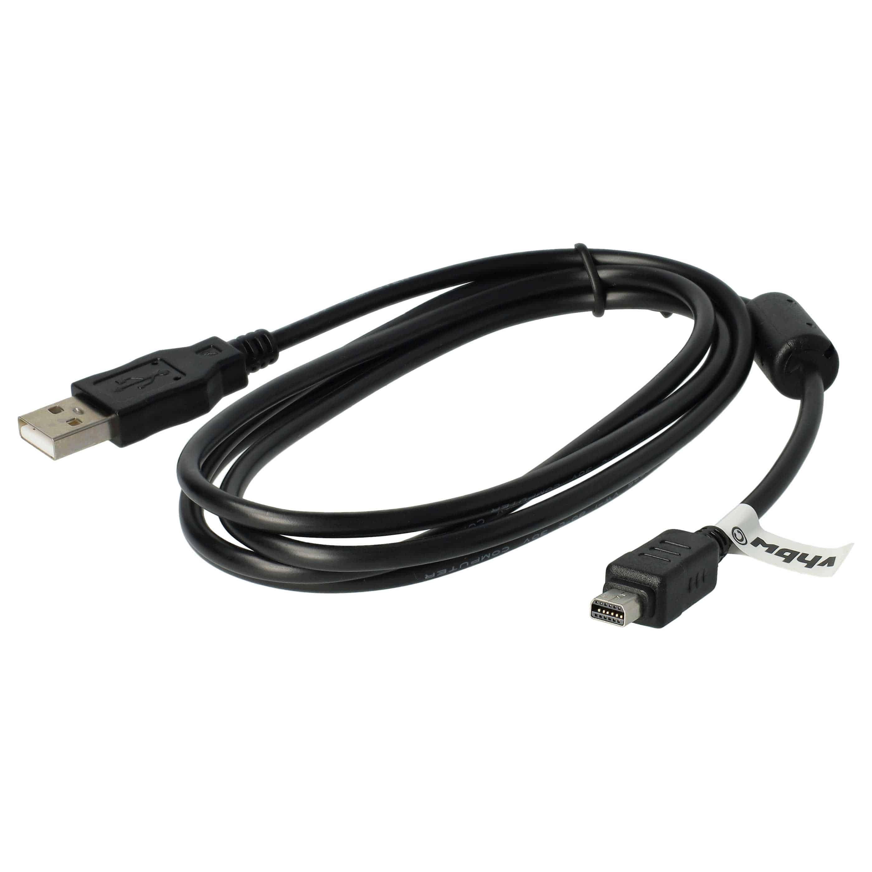 USB Datenkabel als Ersatz für Olympus CB-USB6, CB-USB5, CB-USB8 Kamera - 150 cm