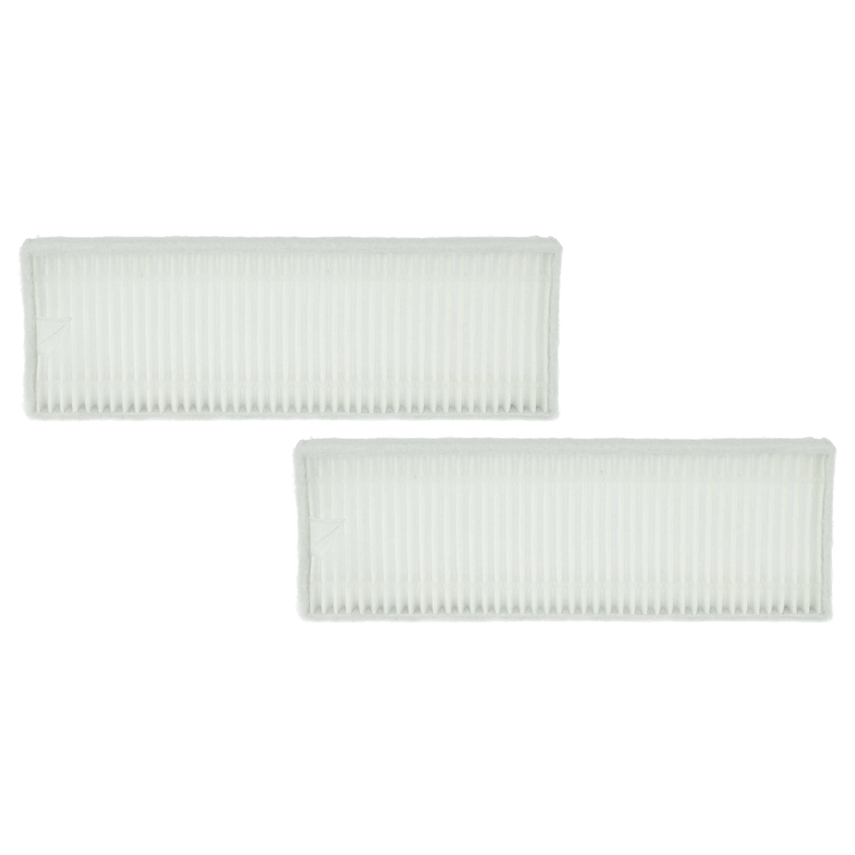 2x Filter Element suitable for M7, 3490/4090, STYJ02YM, V-RVCLM21B Proscenic, Cecotec, Xiaomi M7 Robot Vacuum 