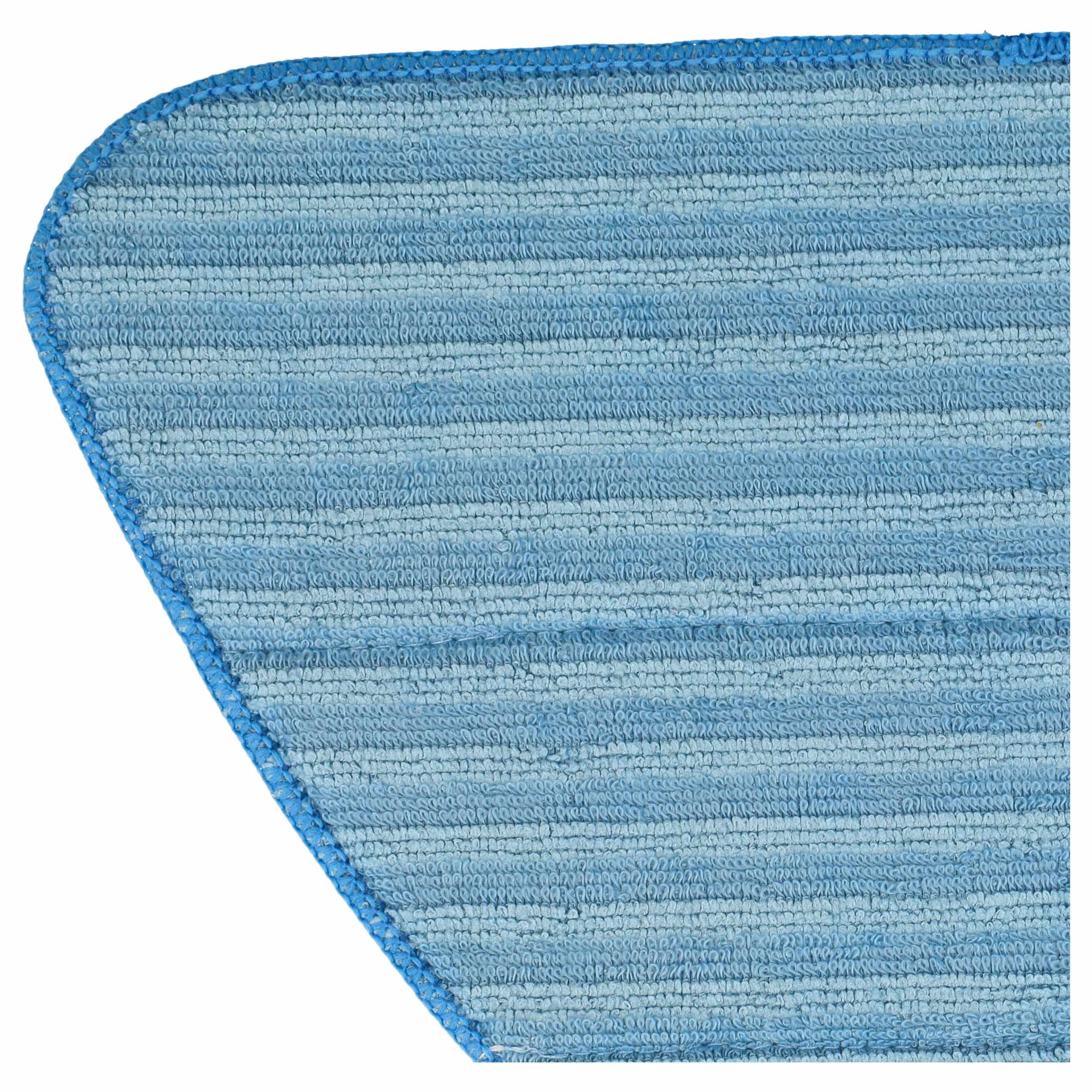 3x Wischbezug als Ersatz für Dirt Devil 0318002, 318022 für Dirt Devil Dampfreiniger 