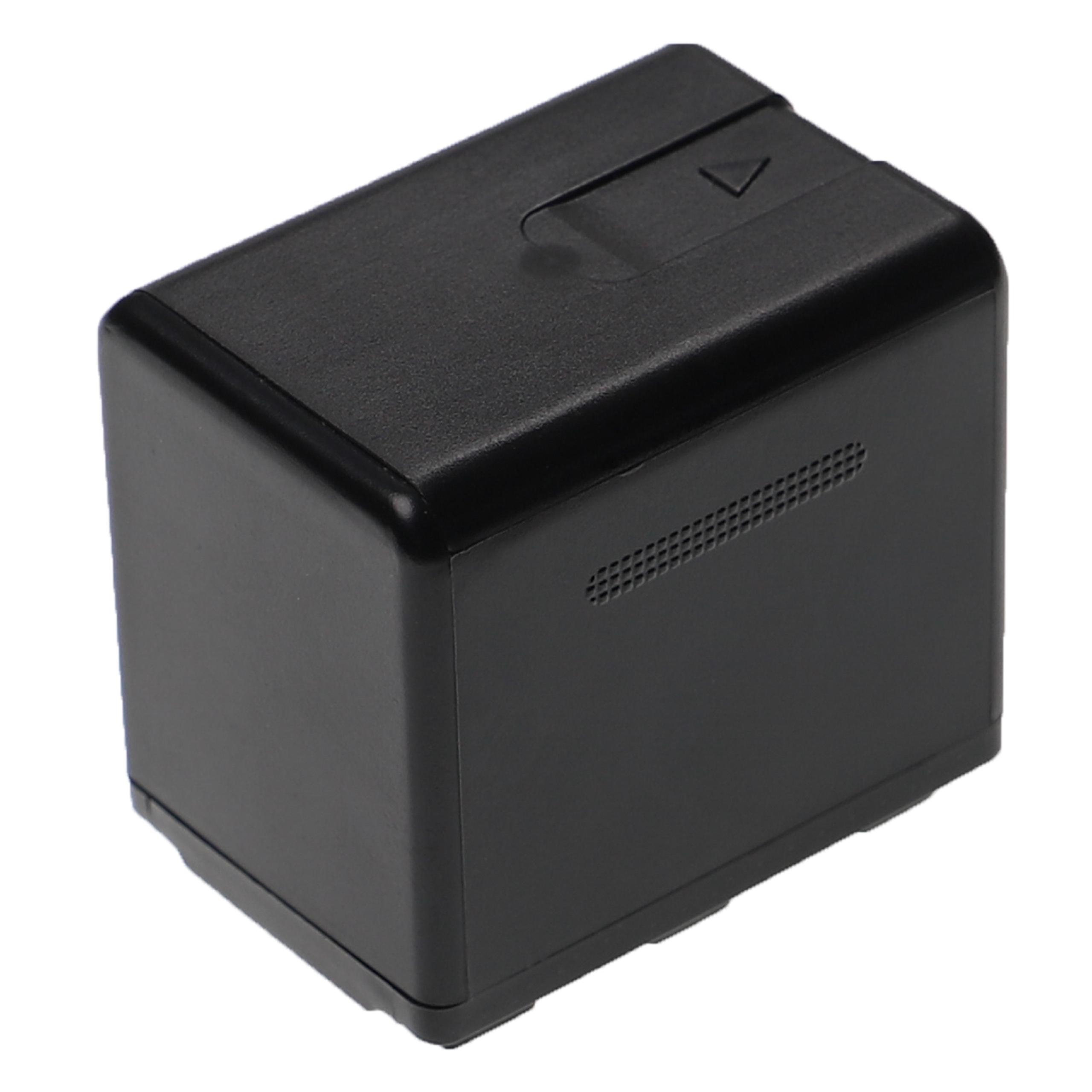 Batterie remplace Panasonic VW-VBK360 pour appareil photo - 3400mAh 3,7V Li-ion