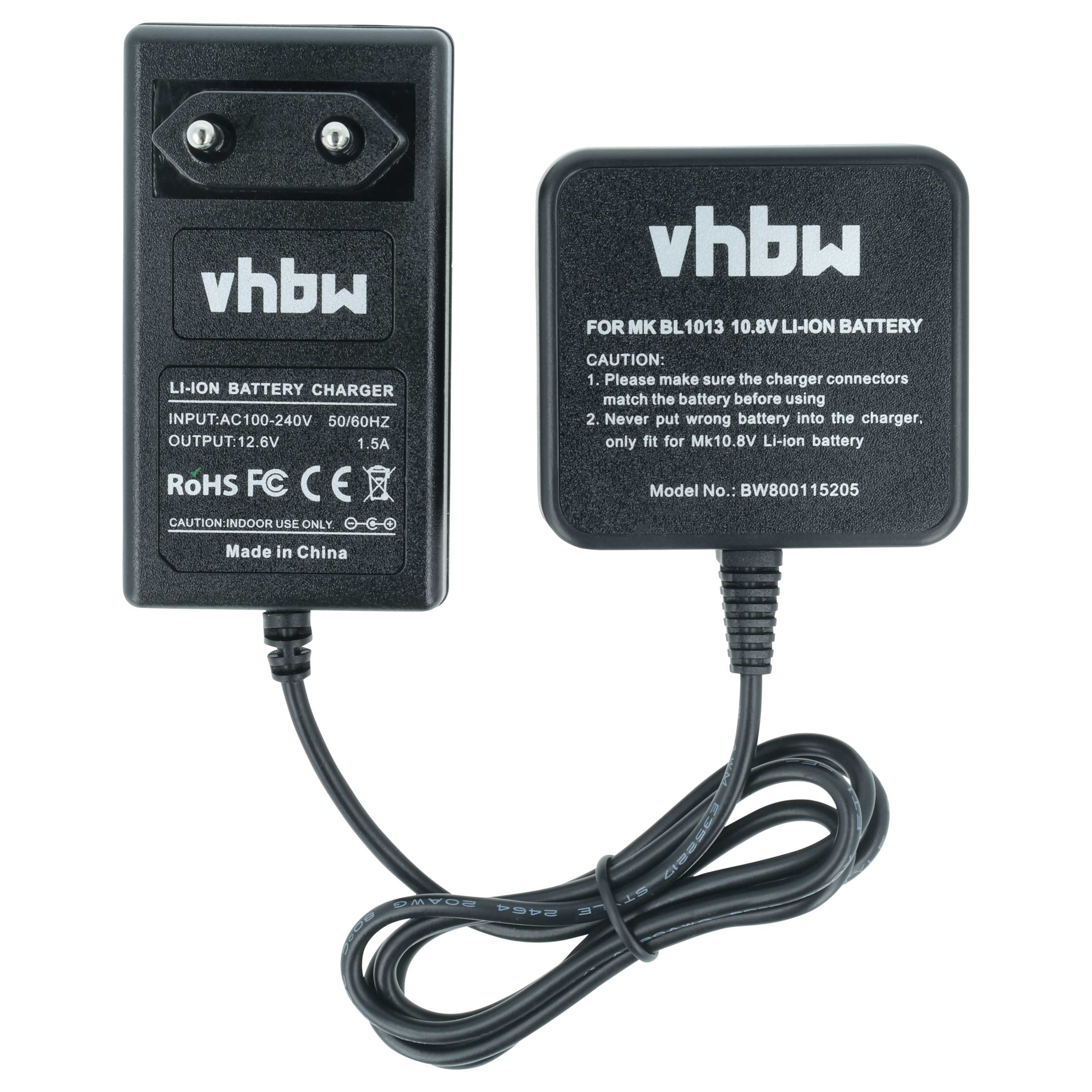 Caricabatterie per batterie utensile Makita DMR107 - Li-Ion, 1,5A