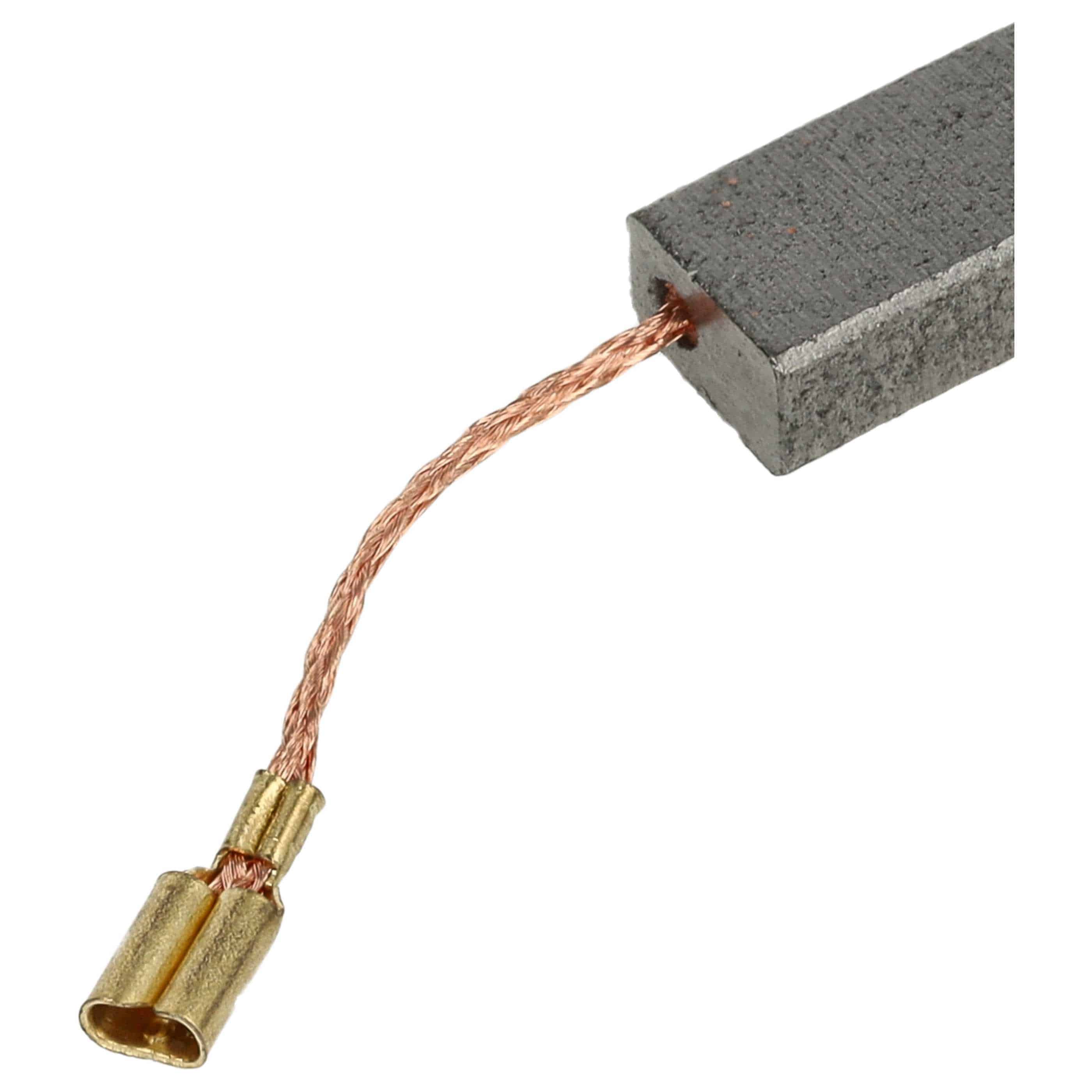 2x Szczotka węglowa do elektronarzędzi Bosch GWS 1000, 17 x 8 x 5 mm