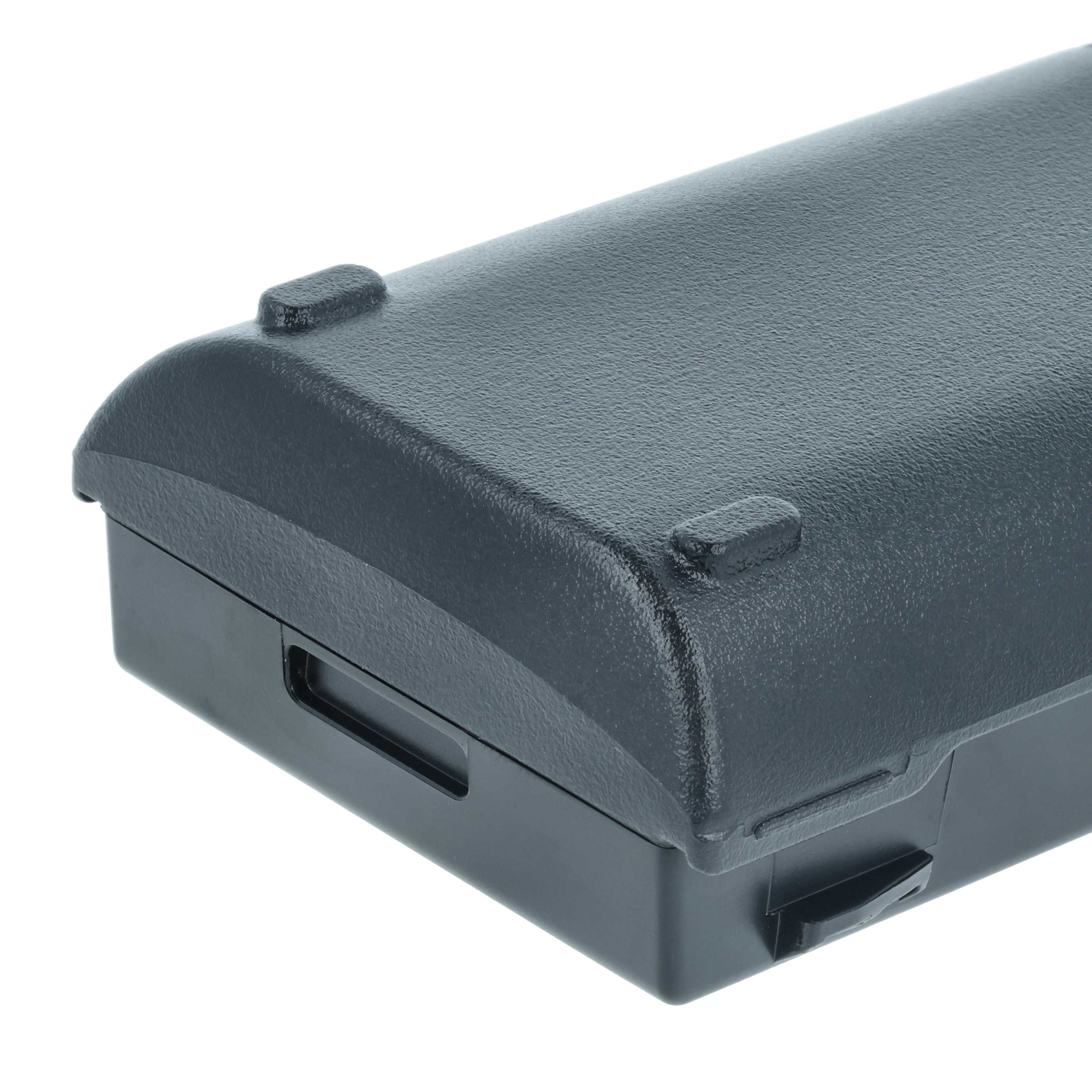 Batería reemplaza Motorola 82-000012-01, BT-000375 para escáner código de barras (6800 mAh, 3,7 V, Li-Ion)