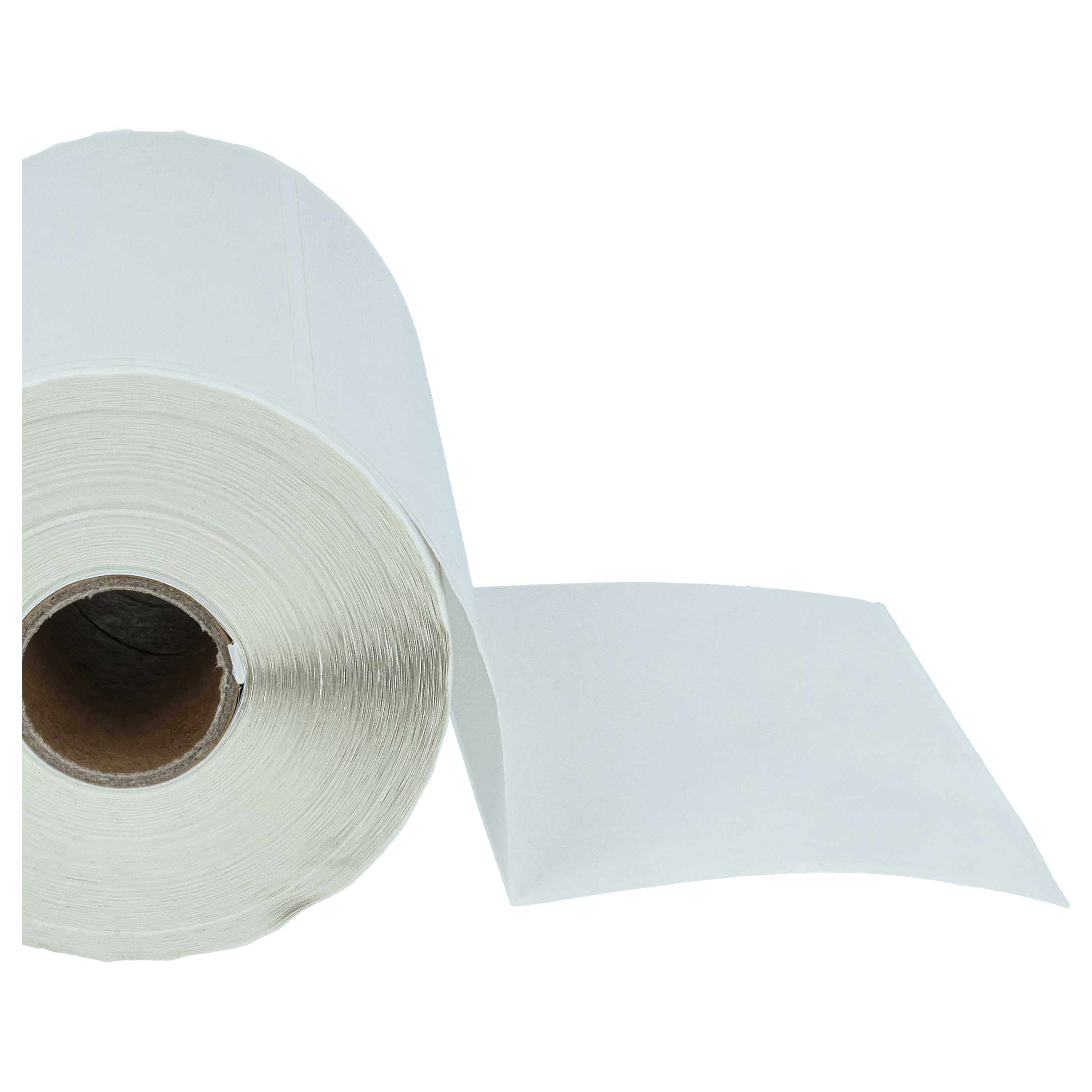 10x Etiketten für Toshiba Etikettendrucker - Selbstklebend 76,2mm x 101,5mm