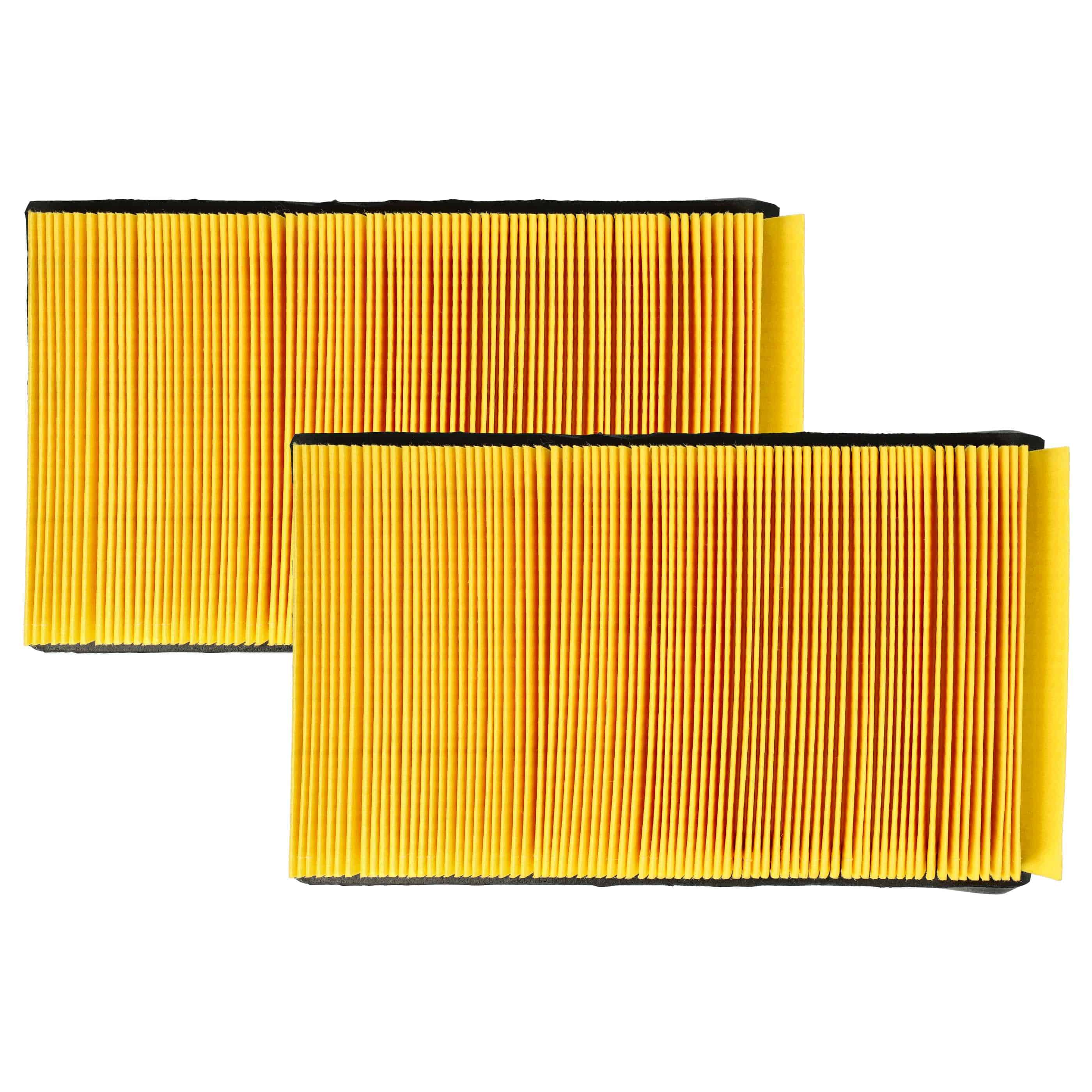 2x main filter replaces Festo Festool 456790, 456077 for Festool Vacuum Cleaner