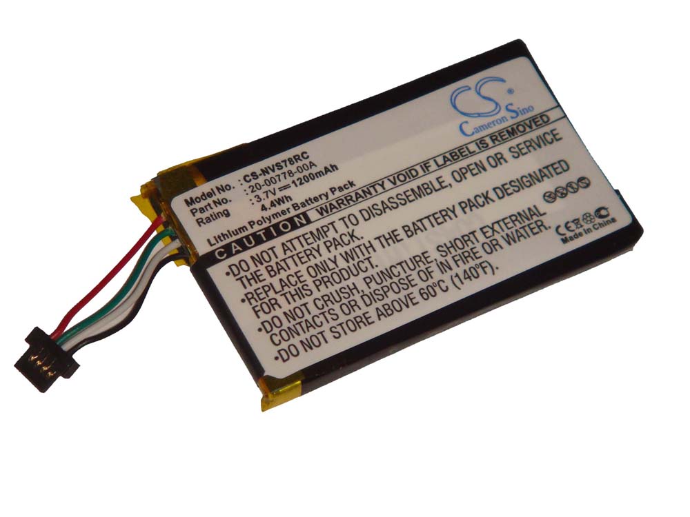 Batteria per telecomando remote controller sostituisce Nevo 20-00778-00A Nevo - 1200mAh 3,7V Li-Poly