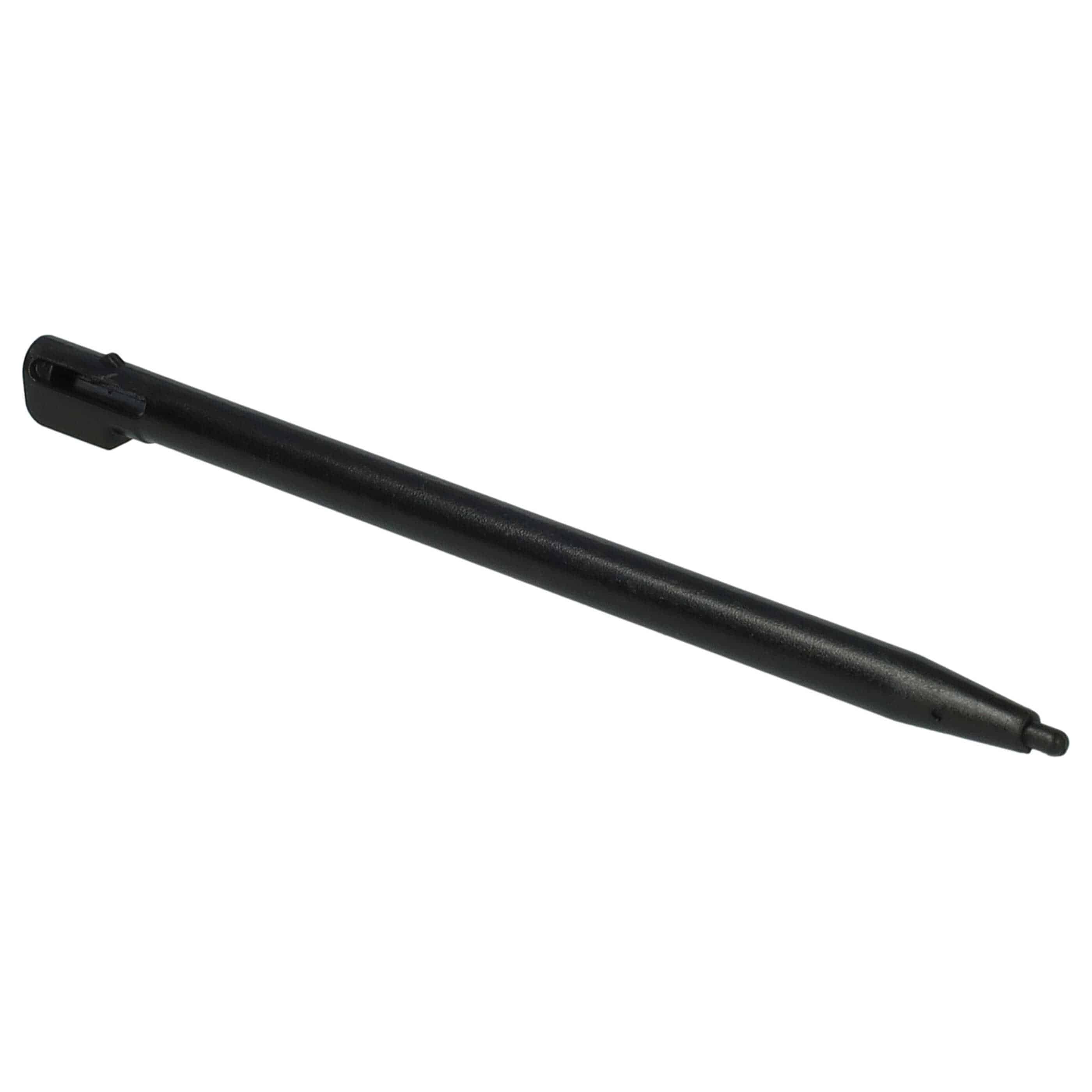 10x lápices compatible con Nintendo DSi consola de juego - negro, blanco