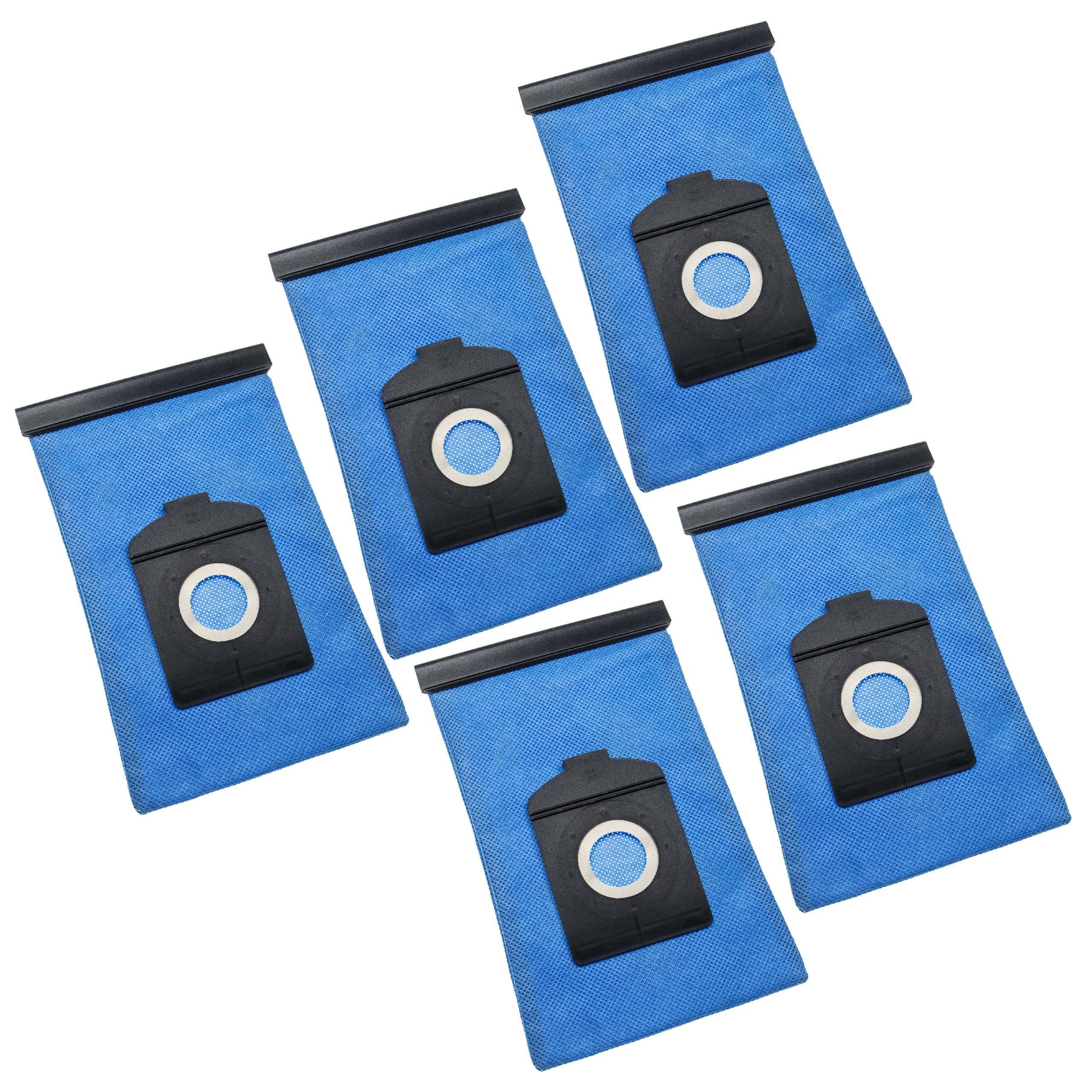 5x Sac remplace Bosch Siemens type K pour aspirateur Bosch - polyester