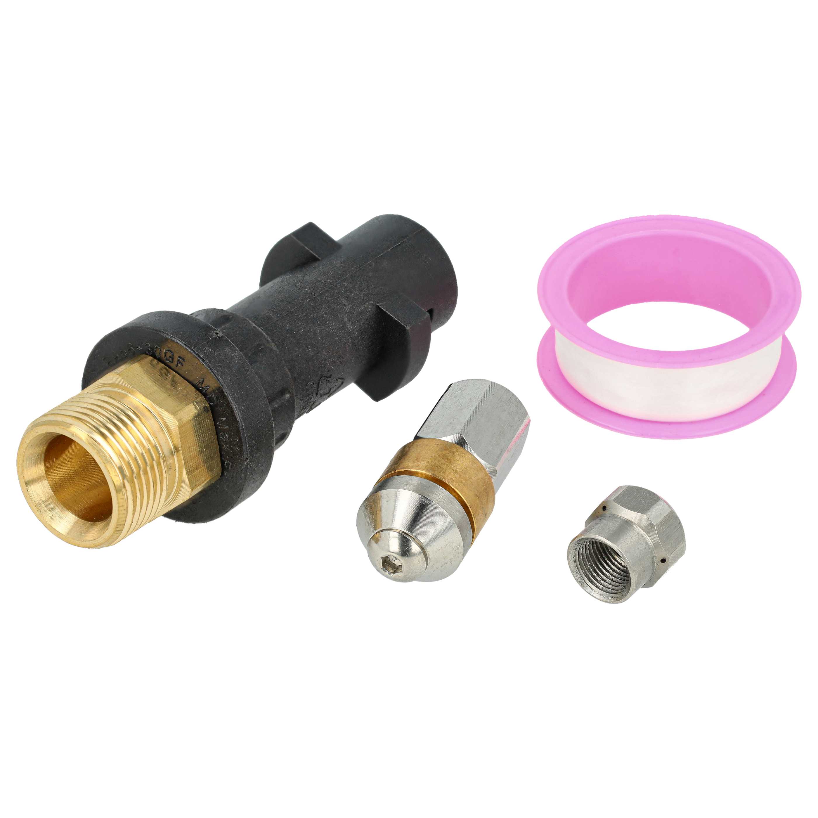Pressure Hose replaces Kärcher 2.637-767.0, PC 15 for Kärcher Pressure Cleaner, 15 m