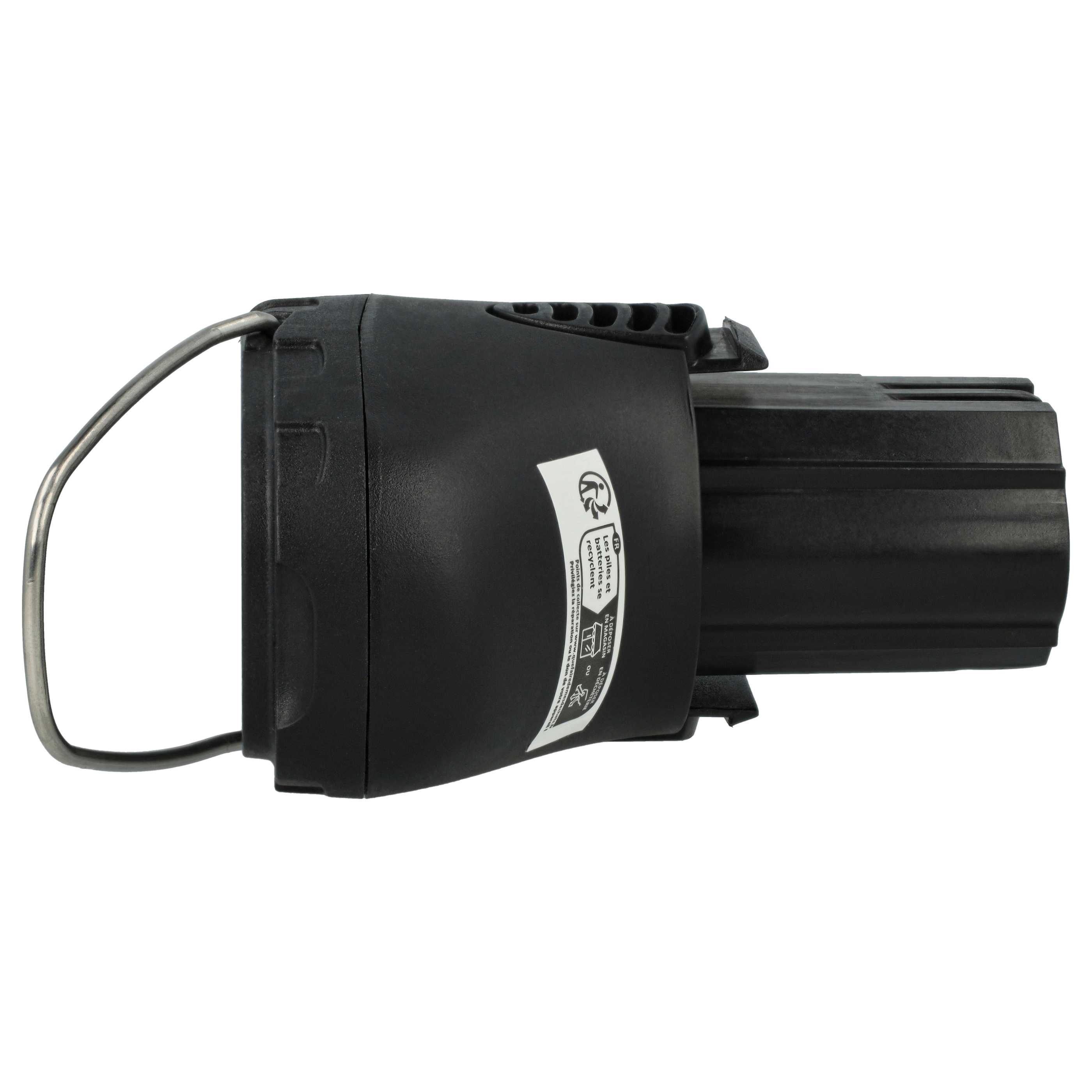 Battery replaces Dremel 757-01, 2.615.085.5JD, 26150855JD Electric Power Tool - 2000 mAh, 10.8 V, Li-Ion