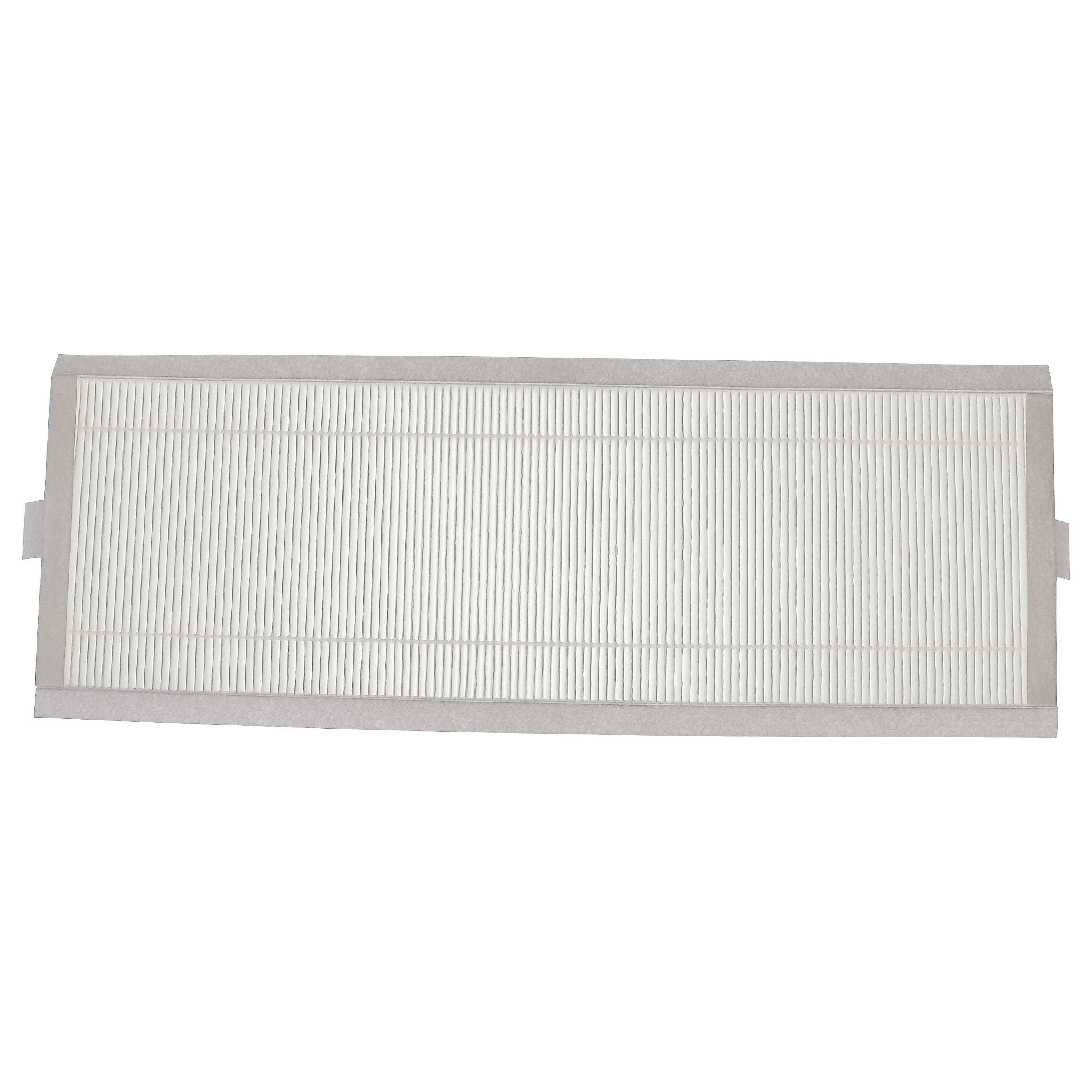 Set filtros 4 uds. reemplaza Zehnder 400502013 para Zehnder ventilador - 50 x 16 x 4 cm