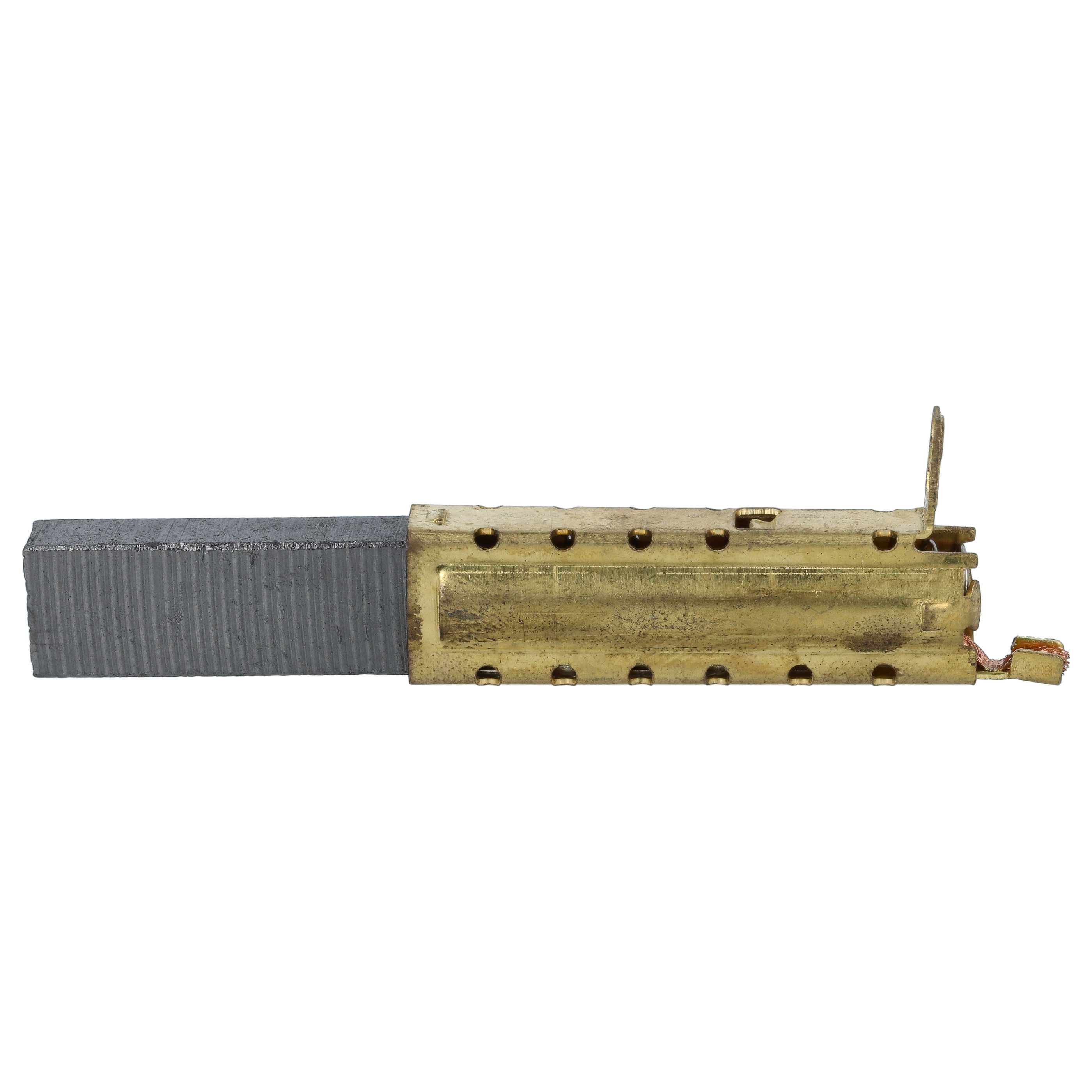 2x escobilla de carbón reemplaza Flex 4030293103535, 297909 para aspiradora - 6,3 x 11 x 32 mm