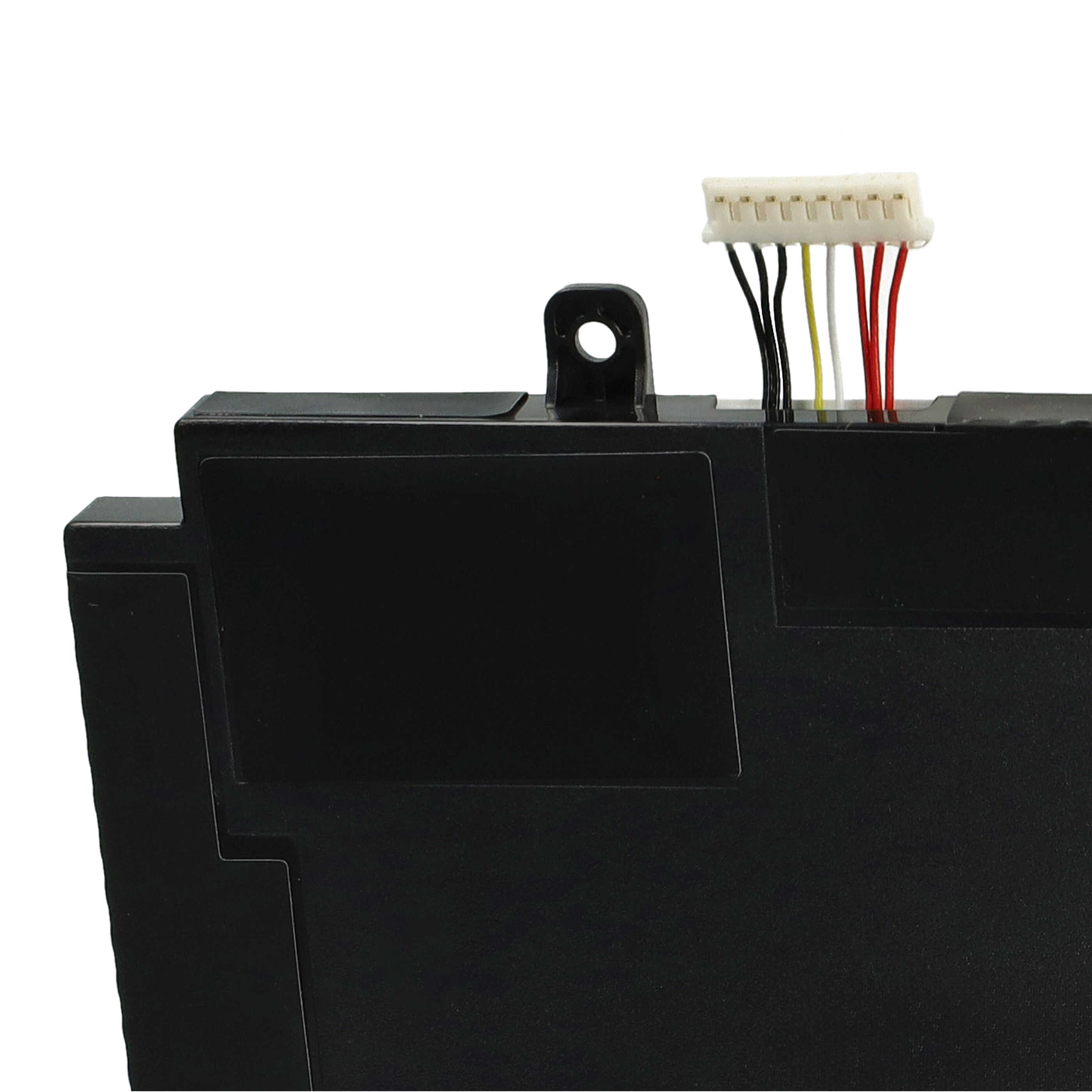 Batería reemplaza Asus A41LK9H, 3ICP7/60/80, 0B200-02910000 para notebook Asus - 4100 mAh 11,1 V Li-poli negro