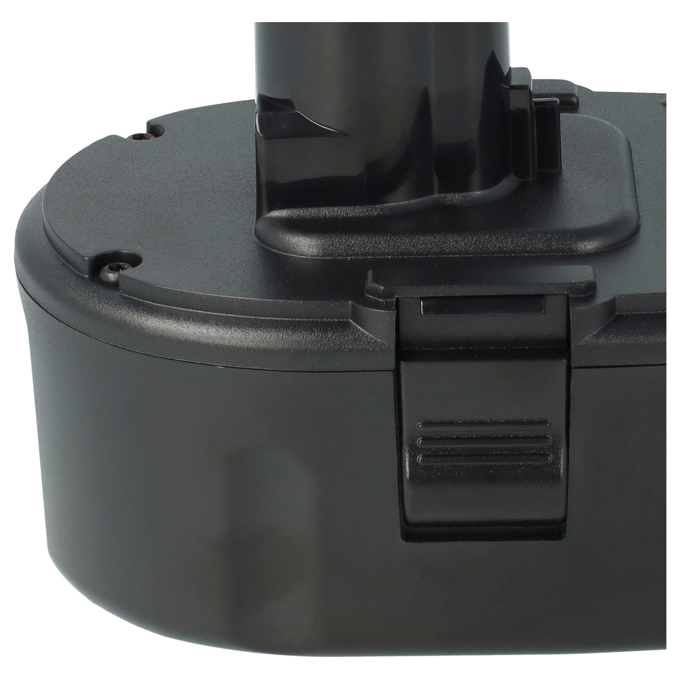 Akku (3x Stück) 18V als Ersatz für Dewalt DE9098, DE9039, DC9096, DC9099, DE9503, DE9096, DE9095 - 3Ah, Li-Ion