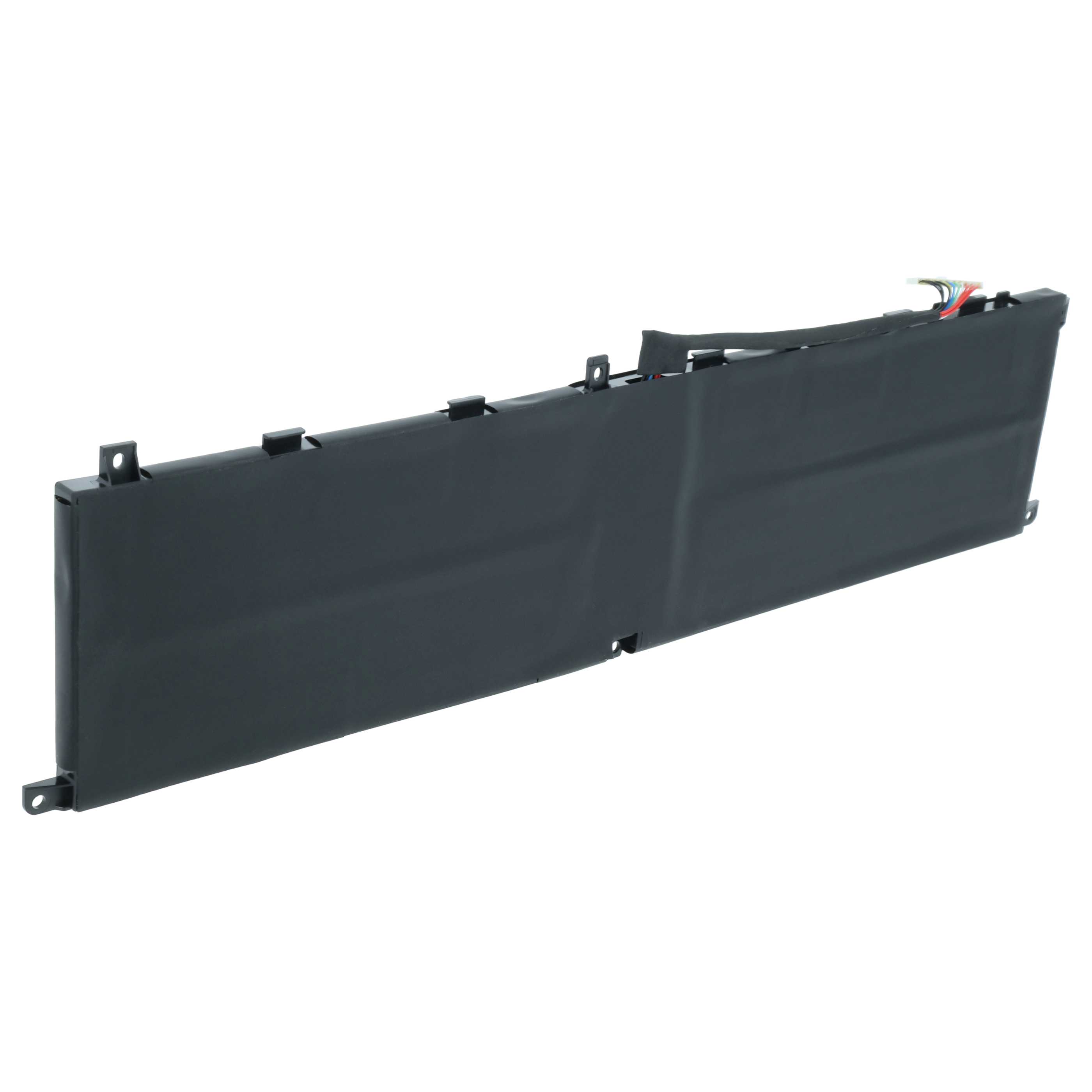 Notebook Battery replaces MSI BTY-M6L - 5200 mAh 15.2 V Li-polymer