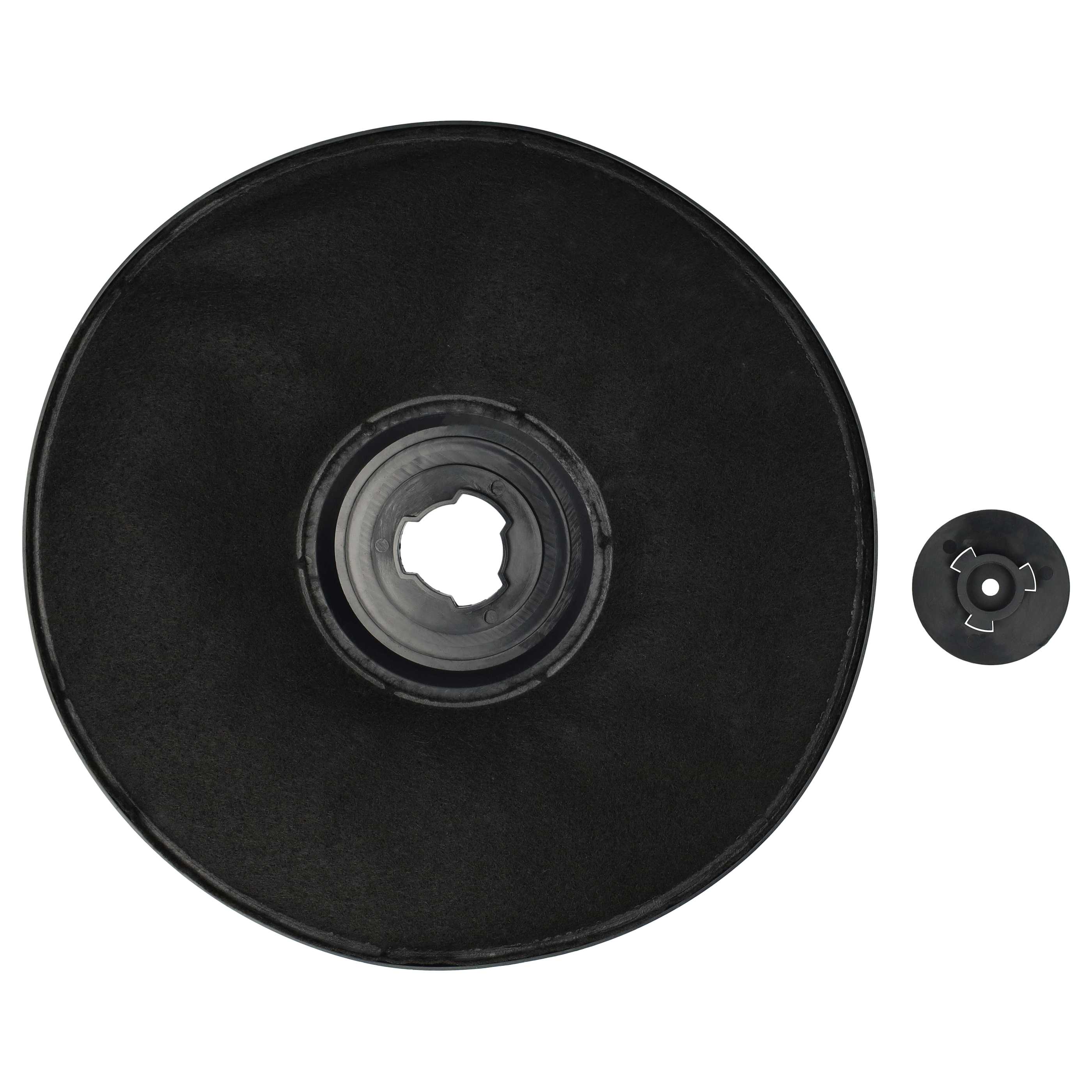Aktivkohlefilter als Ersatz für BSH 11005734, 11005728, DHZ2701, 11005732, 11005736 Dunstabzugshaube u.a.