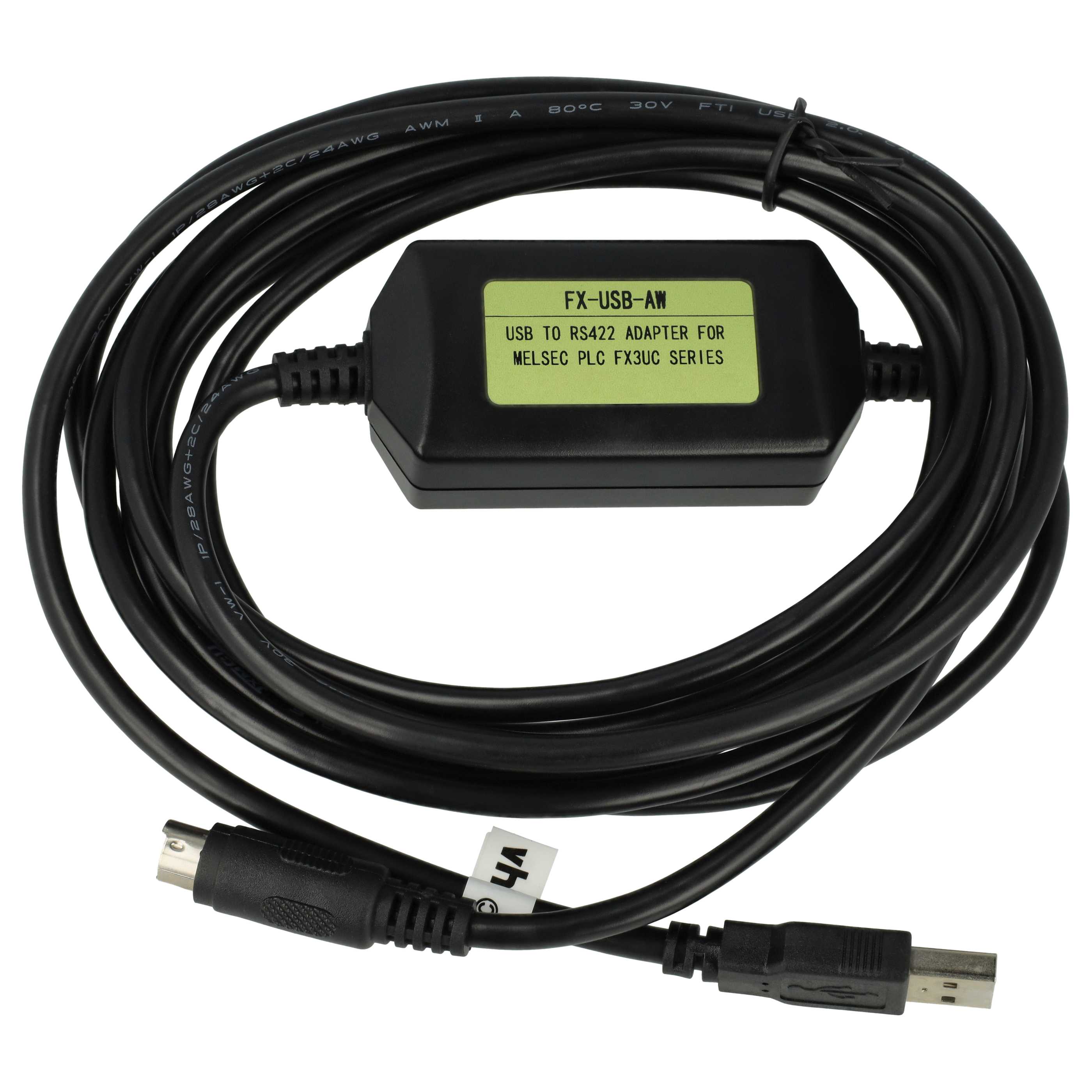 Programming Cable suitable for Mitsubishi MELSEC FX Series Radio