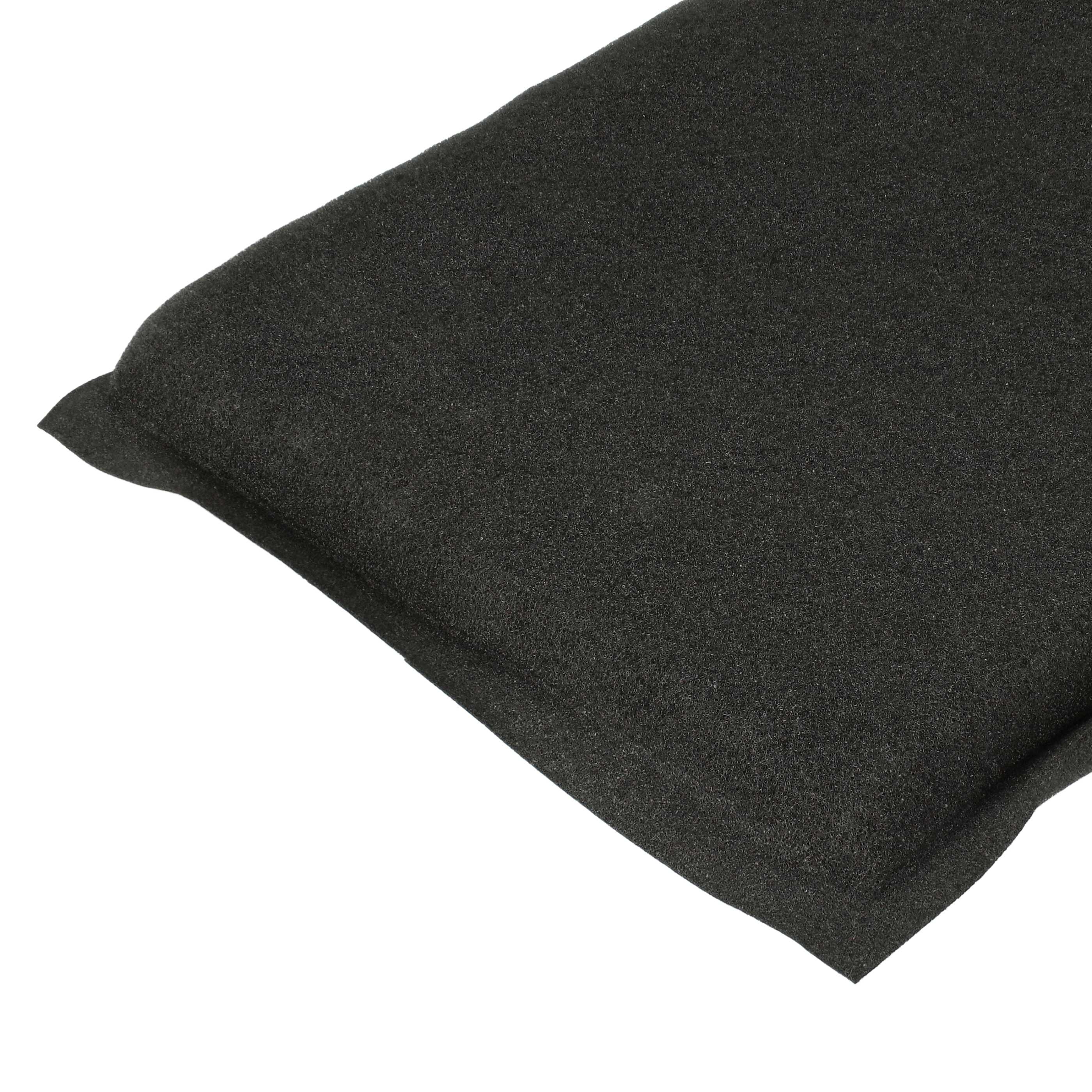 3x Filteractivated carbon filter suitable for Vorwerk Tiger VT265, VT270, 265, 270 Vacuum Cleaner
