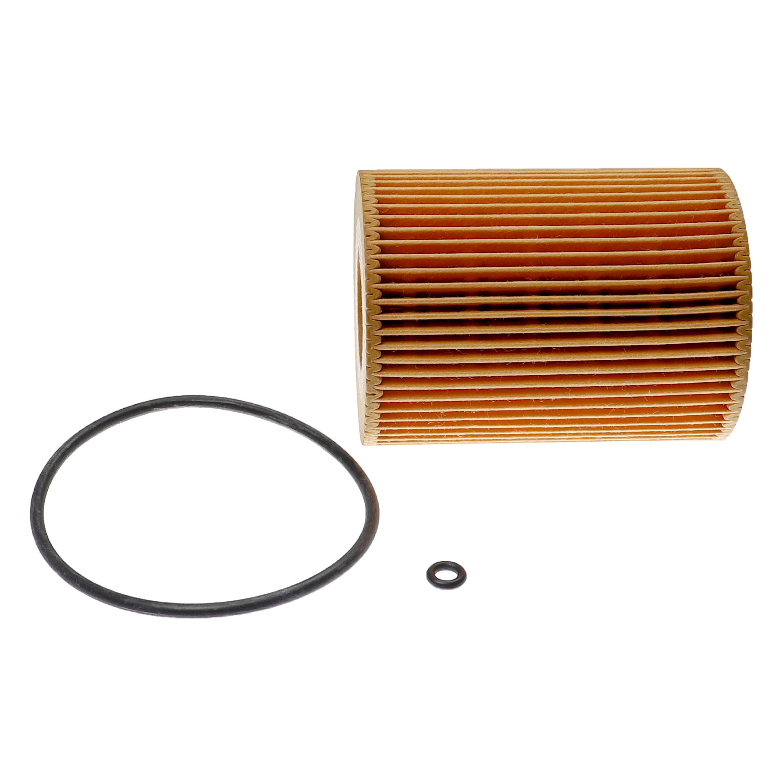 Vehicle Oil Filter as Replacement for A.L. filter ALO-8165 - Spare Filter