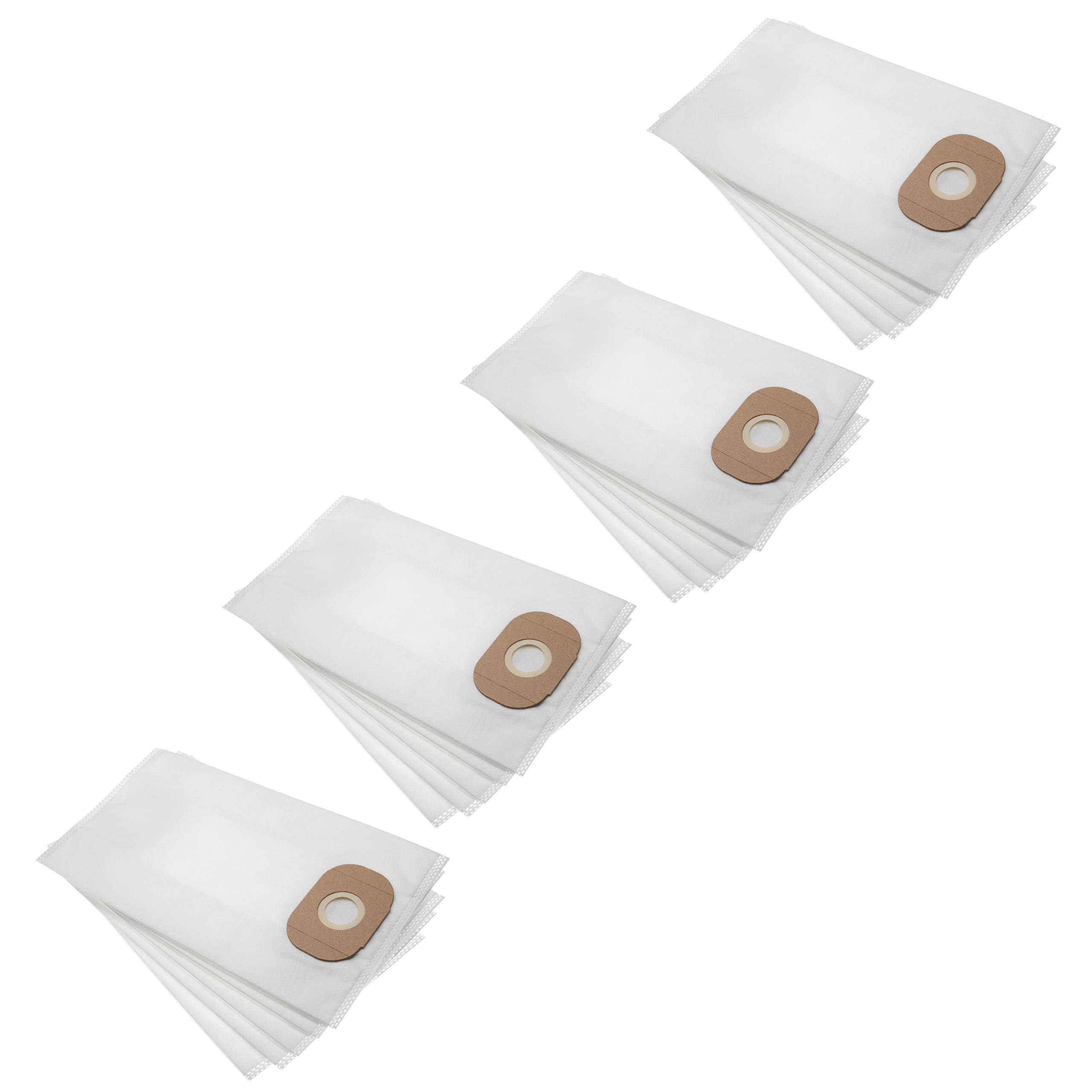 20x Sac remplace Kärcher 6.904-216.0, 6.904-216 pour aspirateur Kärcher - microfibre non tissée