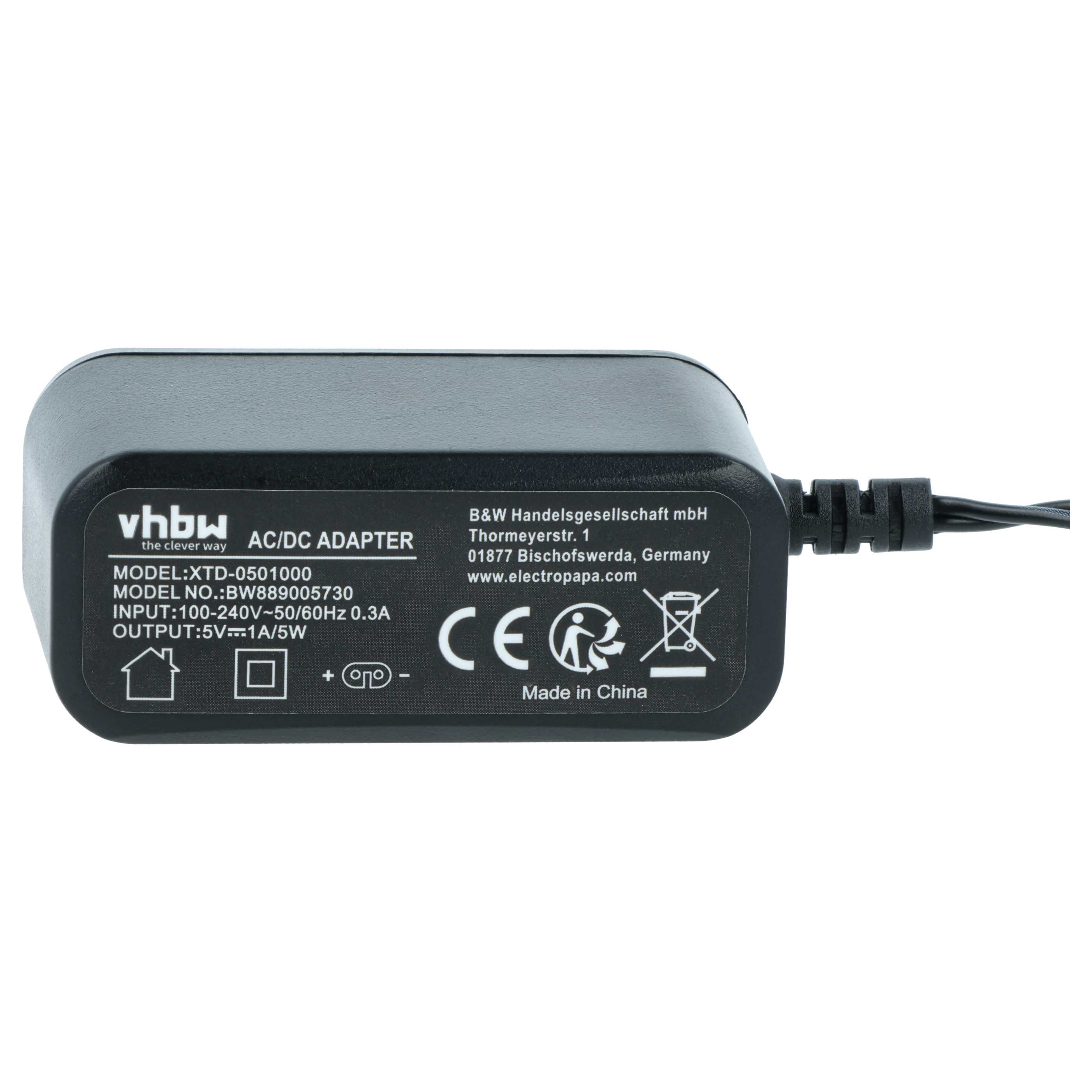 Charger replaces Leifheit 89194, 89224 for Leifheit Window Vacuum, Window Cleaner
