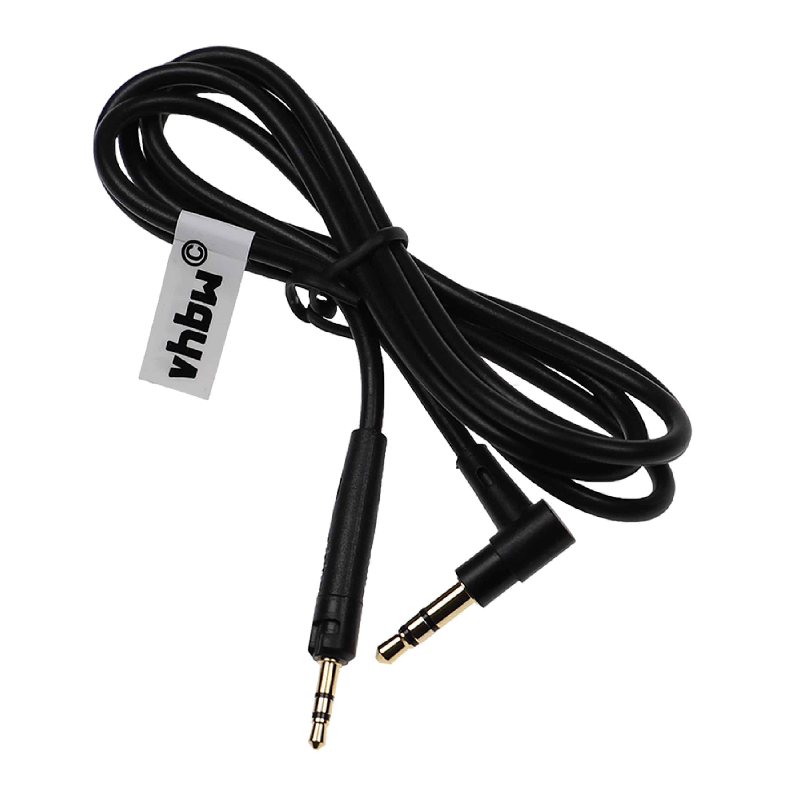 Cable audio AUX a conector jack de 3,5 mm para auriculares AKG, etc.