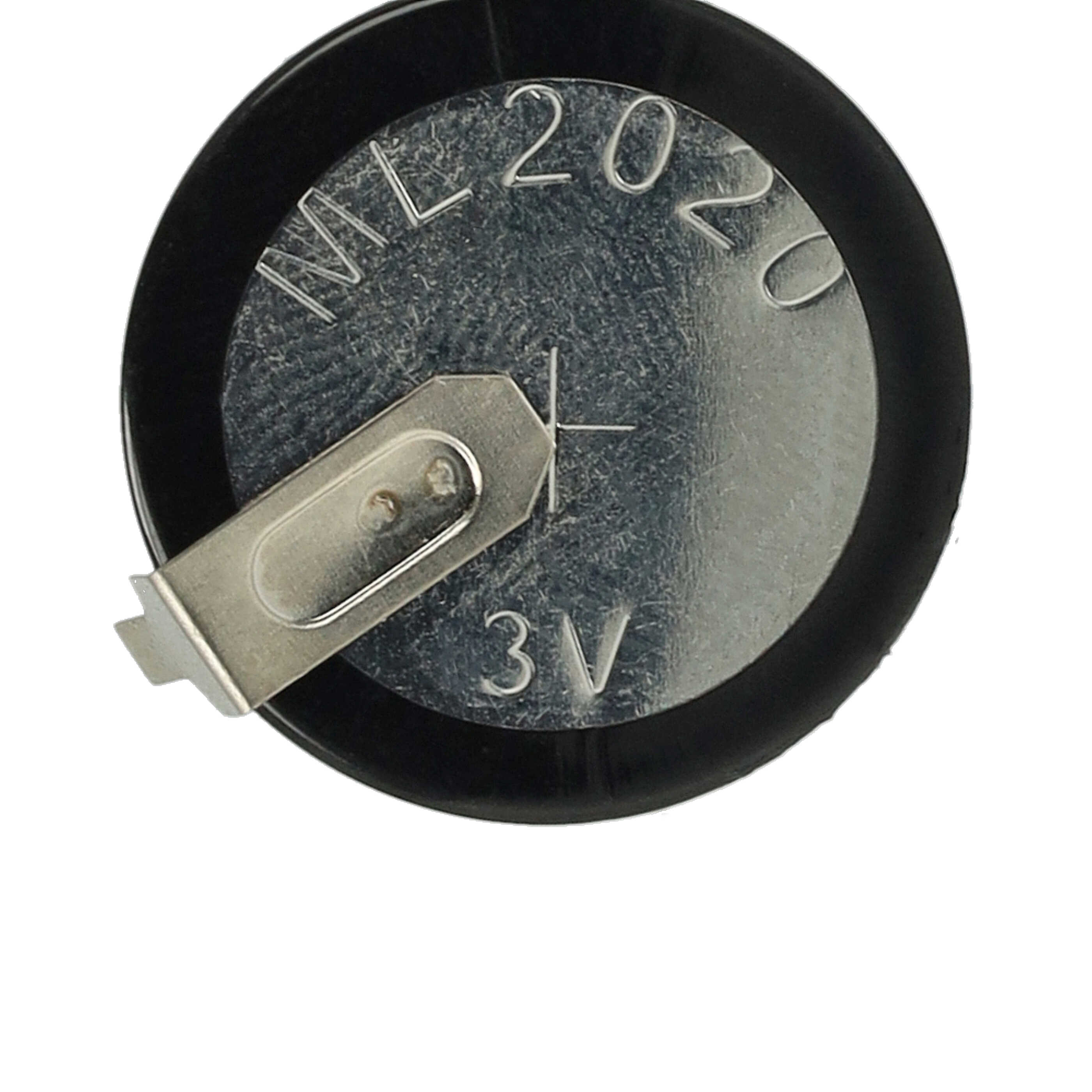 Autoschlüssel-Akku (2 Stück) als Ersatz für VL2020, VL2025, LIR2025 - 20mAh 3,6V Li-Ion