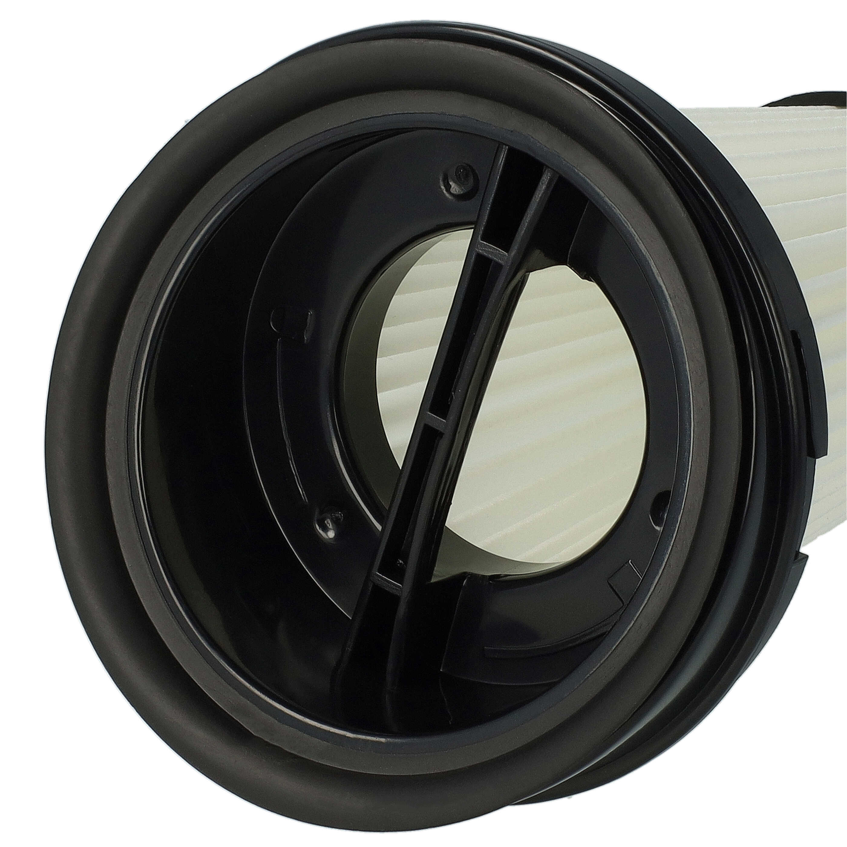 2x flat pleated filter replaces Grundig 9178008590 for Grundig Vacuum Cleaner