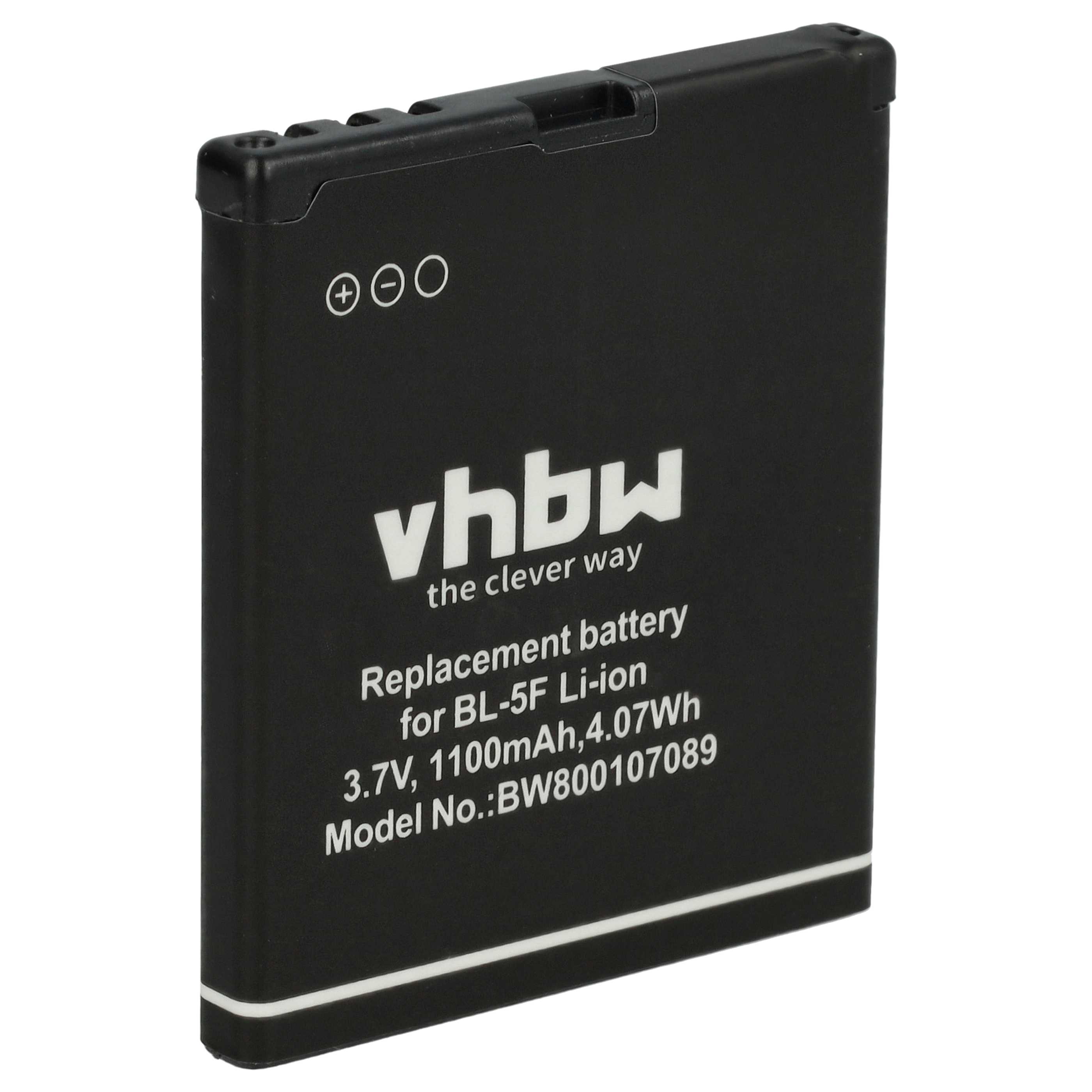 Akumulator do telefonu smartfona zamiennik AK-C145, BS-18 - 1100 mAh 3,7 V Li-Ion