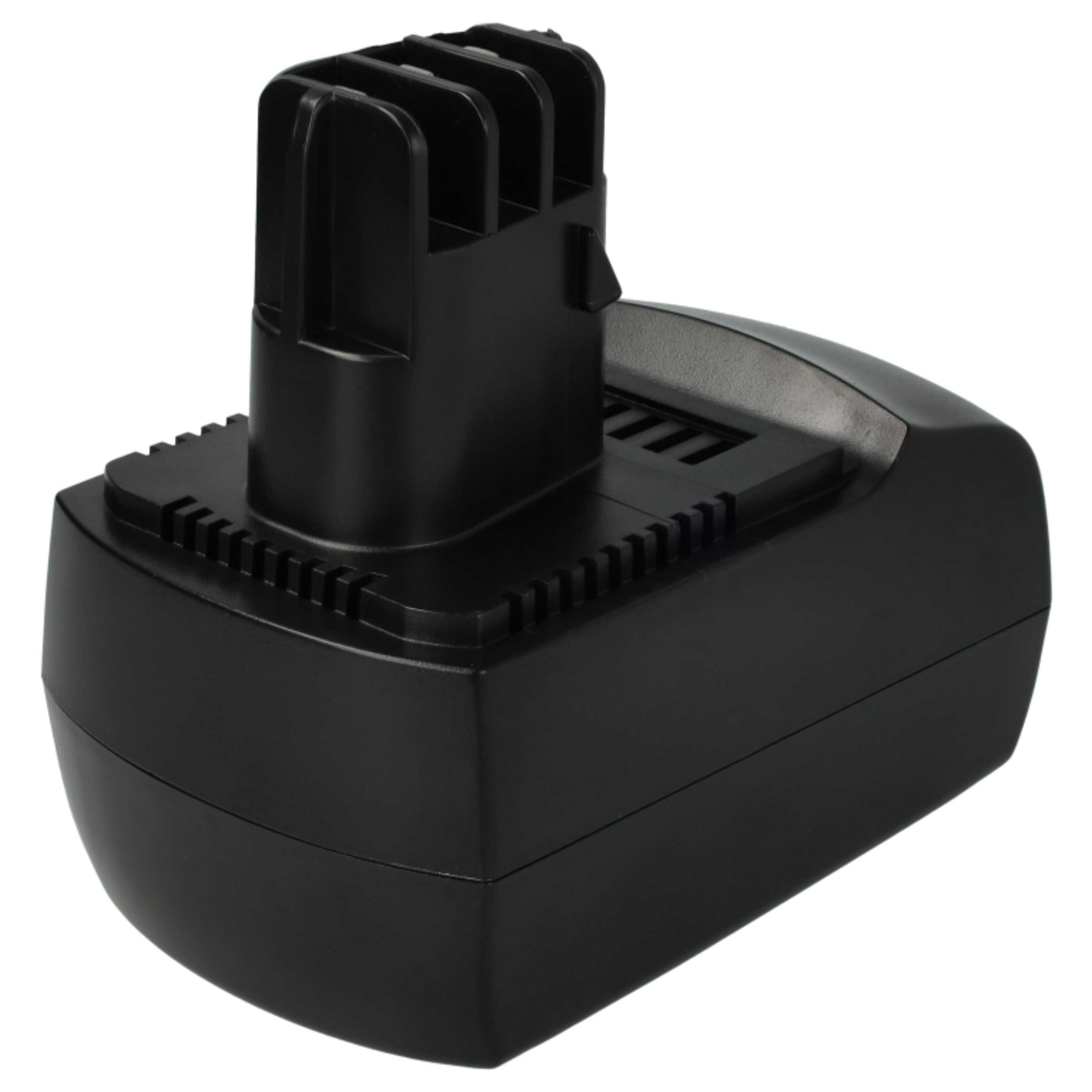 Akku (2x Stück) 14,4V als Ersatz für Metabo 6.25475, 6.25476, 6.25482, 6.25481, 6.25482.00 - 2,1Ah, NiMH