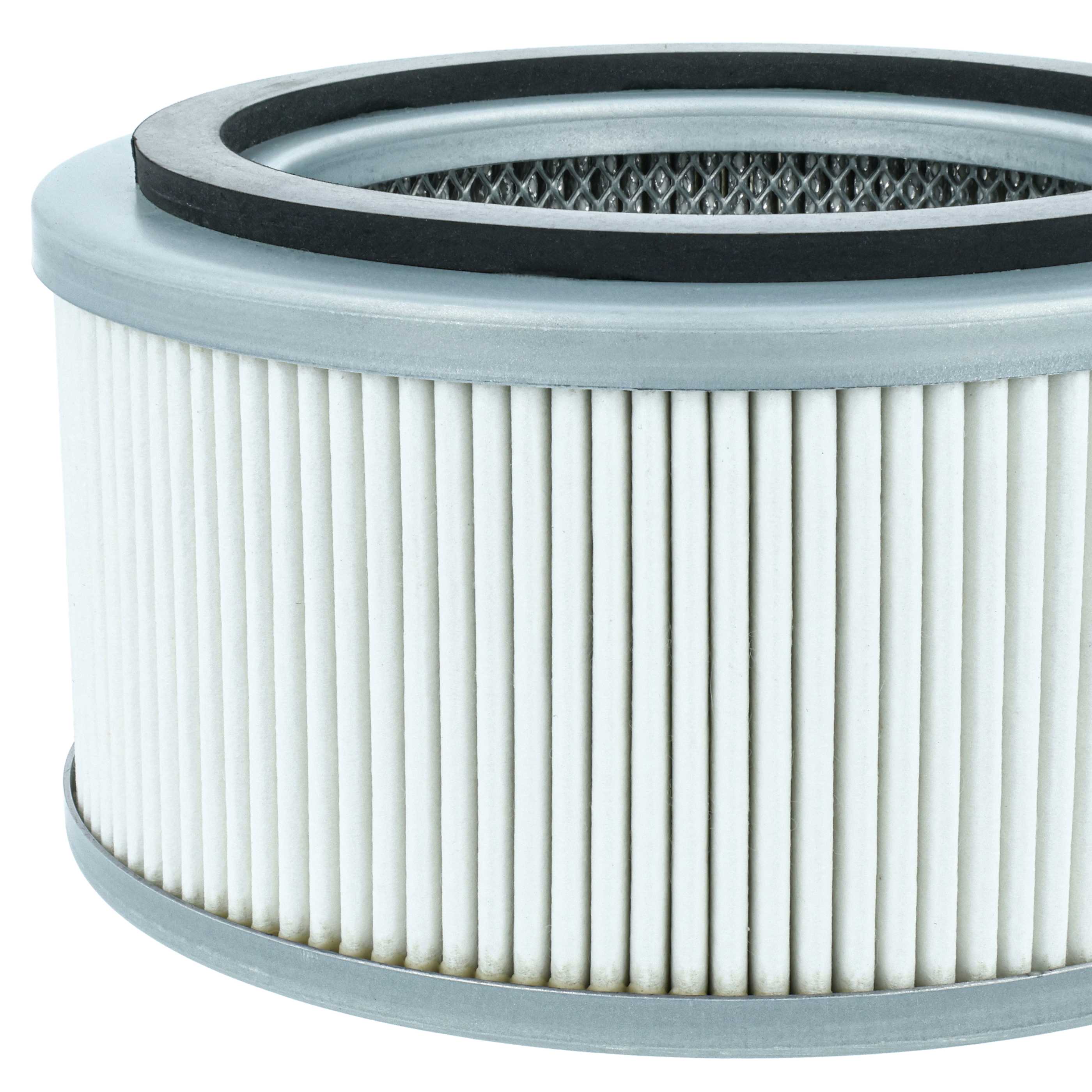 2x filtro Hepa###DU HAST DEN FALSCHEN REF TAG VERWENDET###aspiradora - negro / blanco / gris