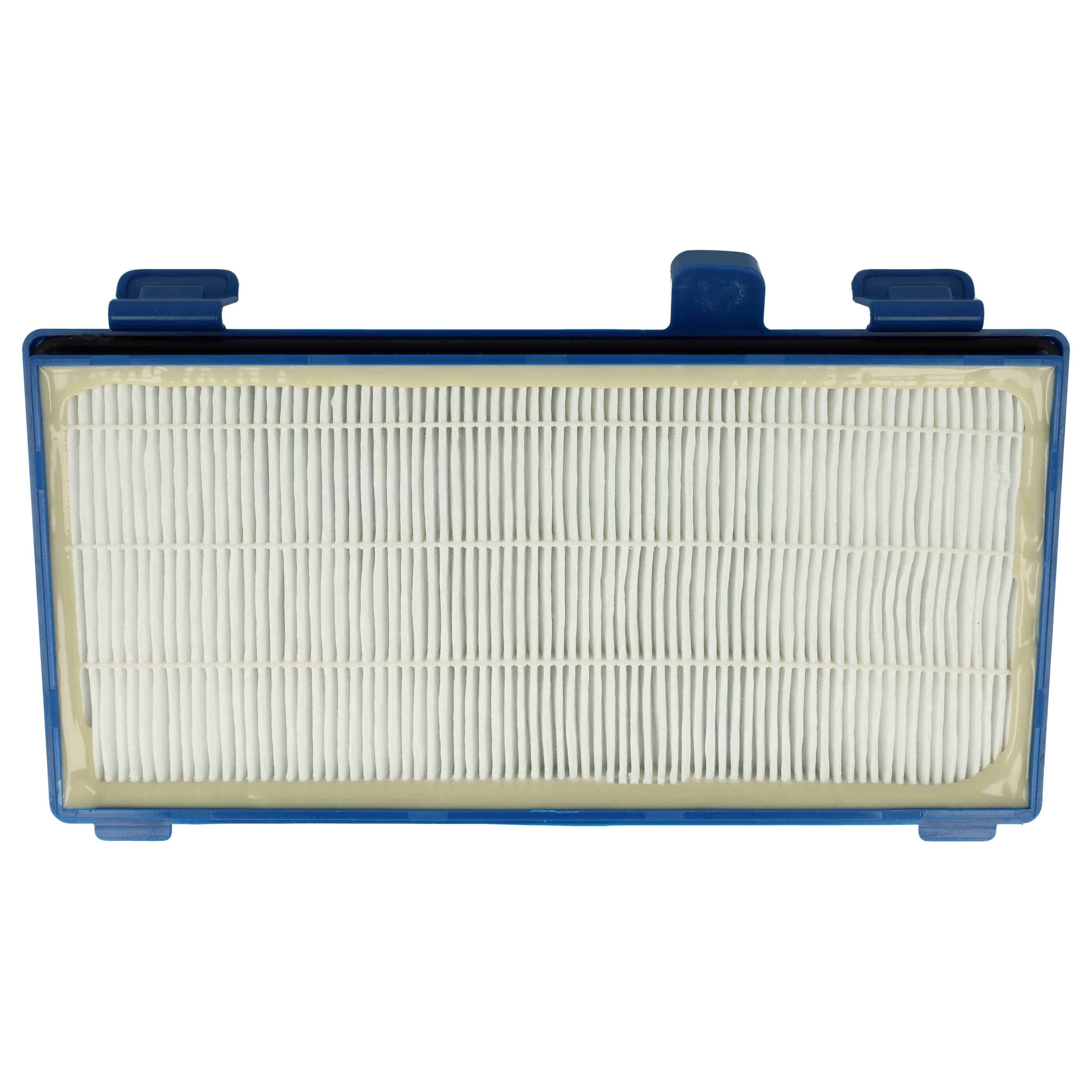 Filtro sostituisce Rowenta RS-RT3931, ZR902301 per aspirapolvere - filtro HEPA, bianco / blu