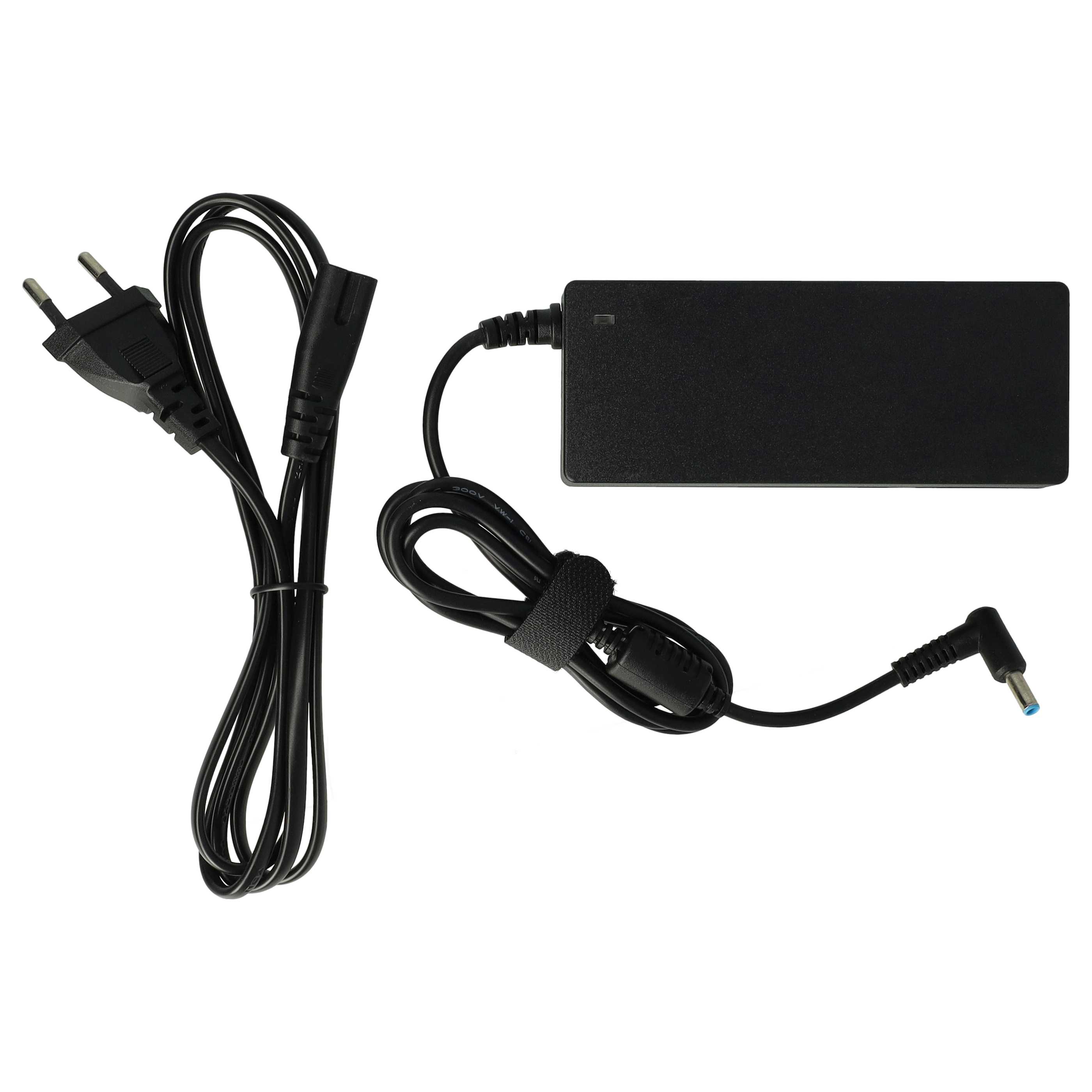 Mains Power Adapter replaces HP 677777-004, 463553-004, 609940-001, 463955-001 for HPNotebook, 90 W