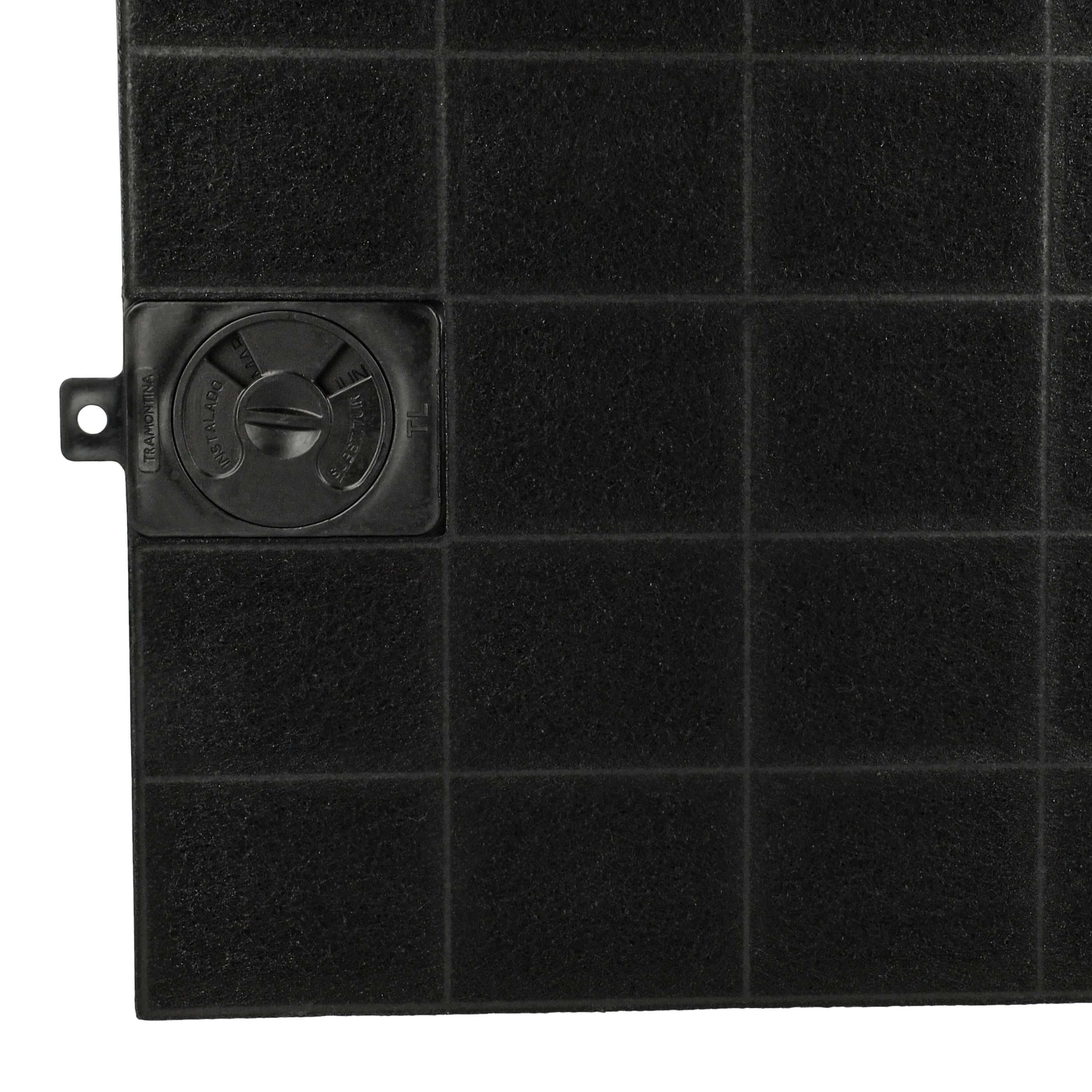 2x Filtres à charbon actif remplace Gorenje 315275 pour hotte Gorenje
