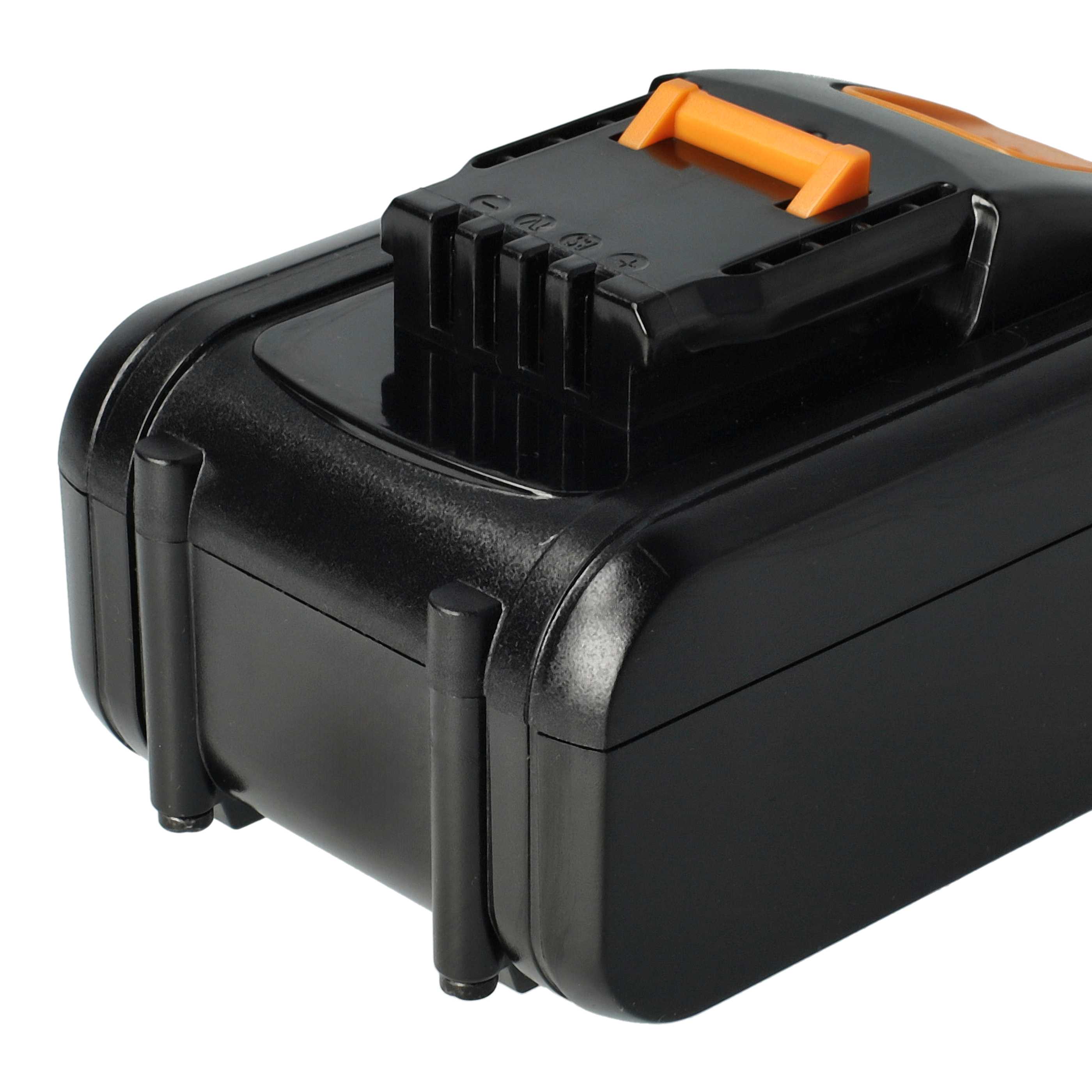 Batteria per attrezzo sostituisce Worx WA3539, WA3527 - 4000 mAh, 16 V, Li-Ion