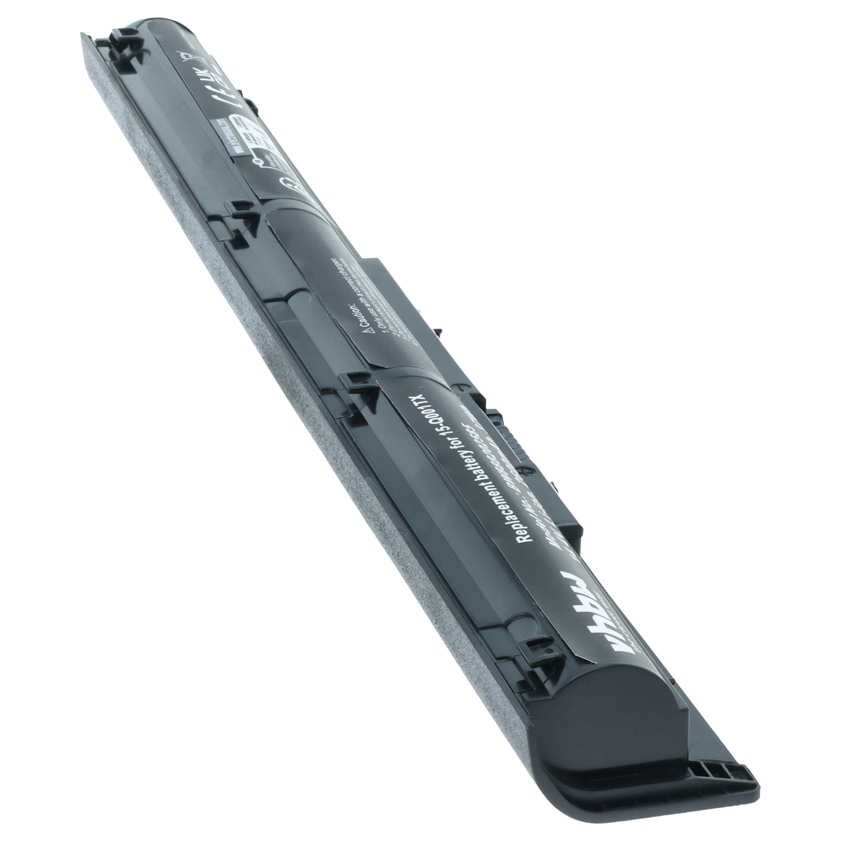 Batteria sostituisce HP 811063-421, 805294-001, 811346-001 per notebook - 2600mAh 14,4V Li-Ion nero