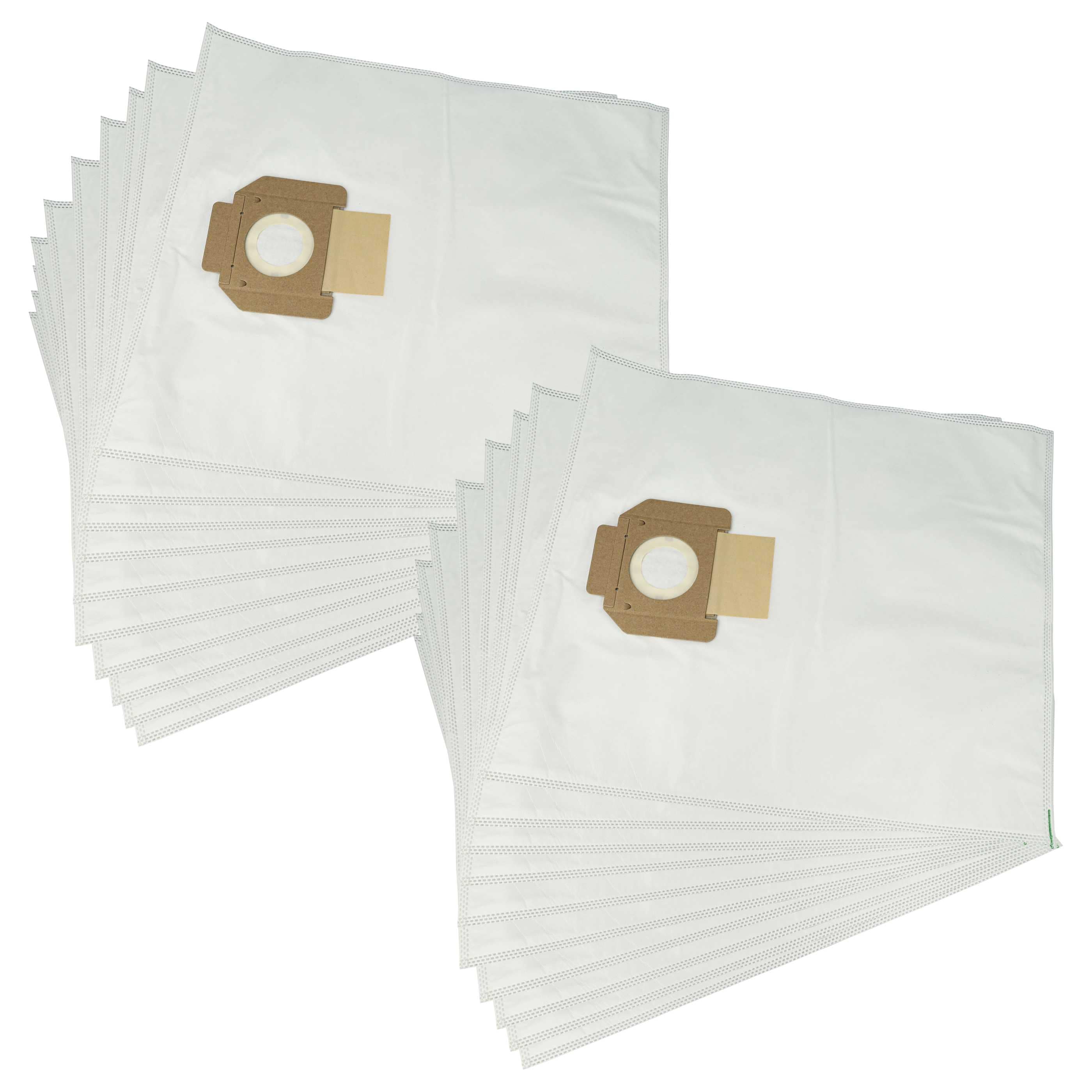 20x Sac remplace Milwaukee 4932352306, 4932352308 pour aspirateur Nilfisk-Alto - microfibre non tissée