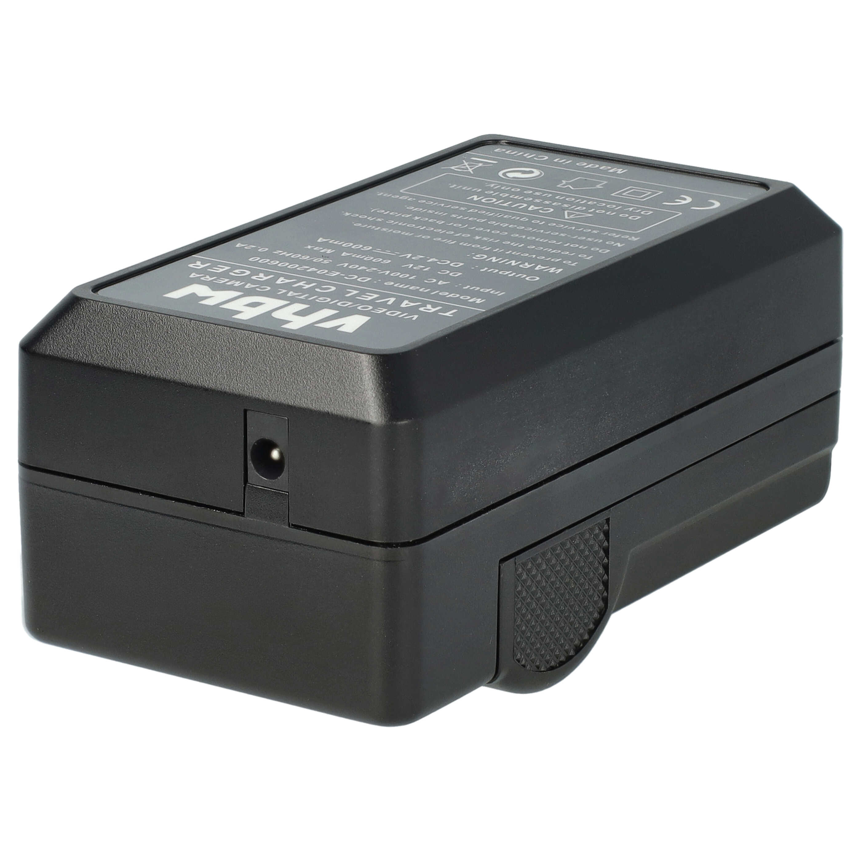 Akku Ladegerät passend für Lumix DMC-3D1 Kamera u.a. - 0,6 A, 4,2 V