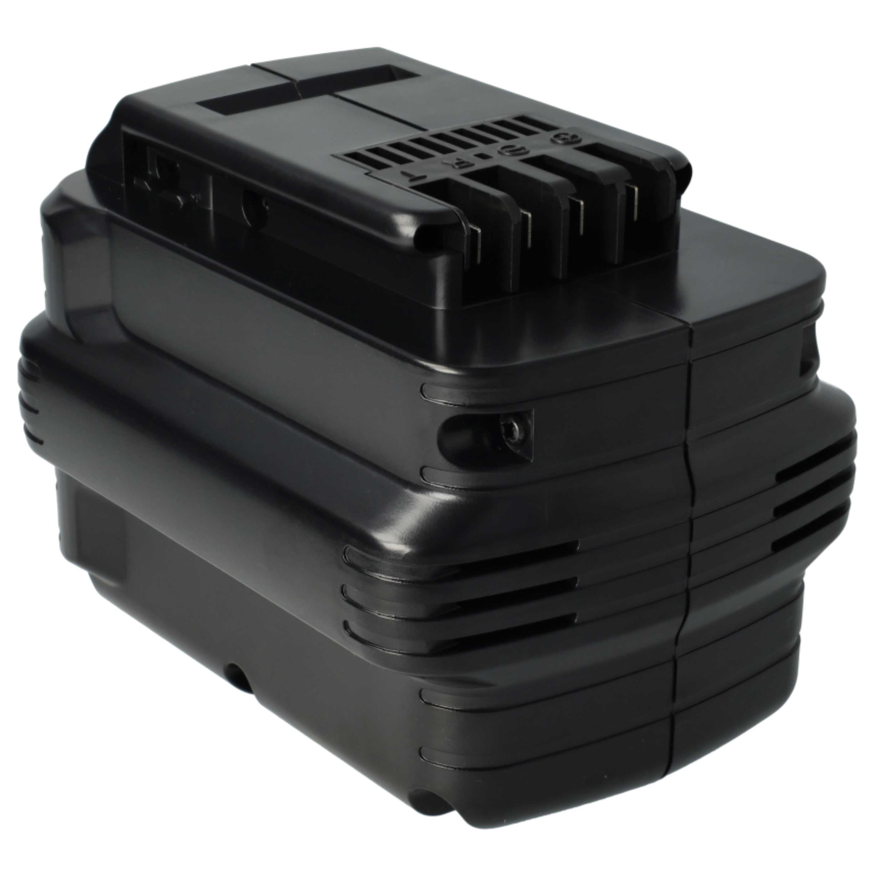 Akku (3x Stück) 24V als Ersatz für Dewalt DE0242, BHA24, DE0243, DE0241, DE0240-XJ, DE0240 - 3Ah, NiMH