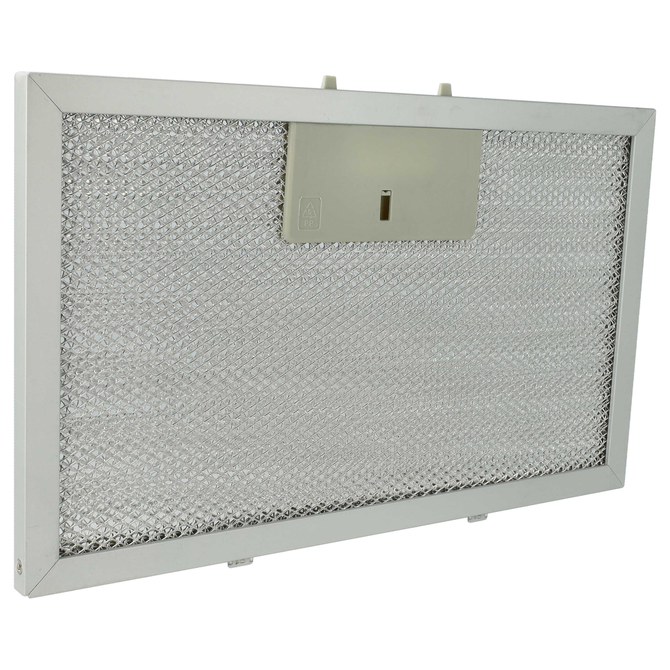 2x Filtres métal remplace Klarstein 10034877 pour hotte aspirante