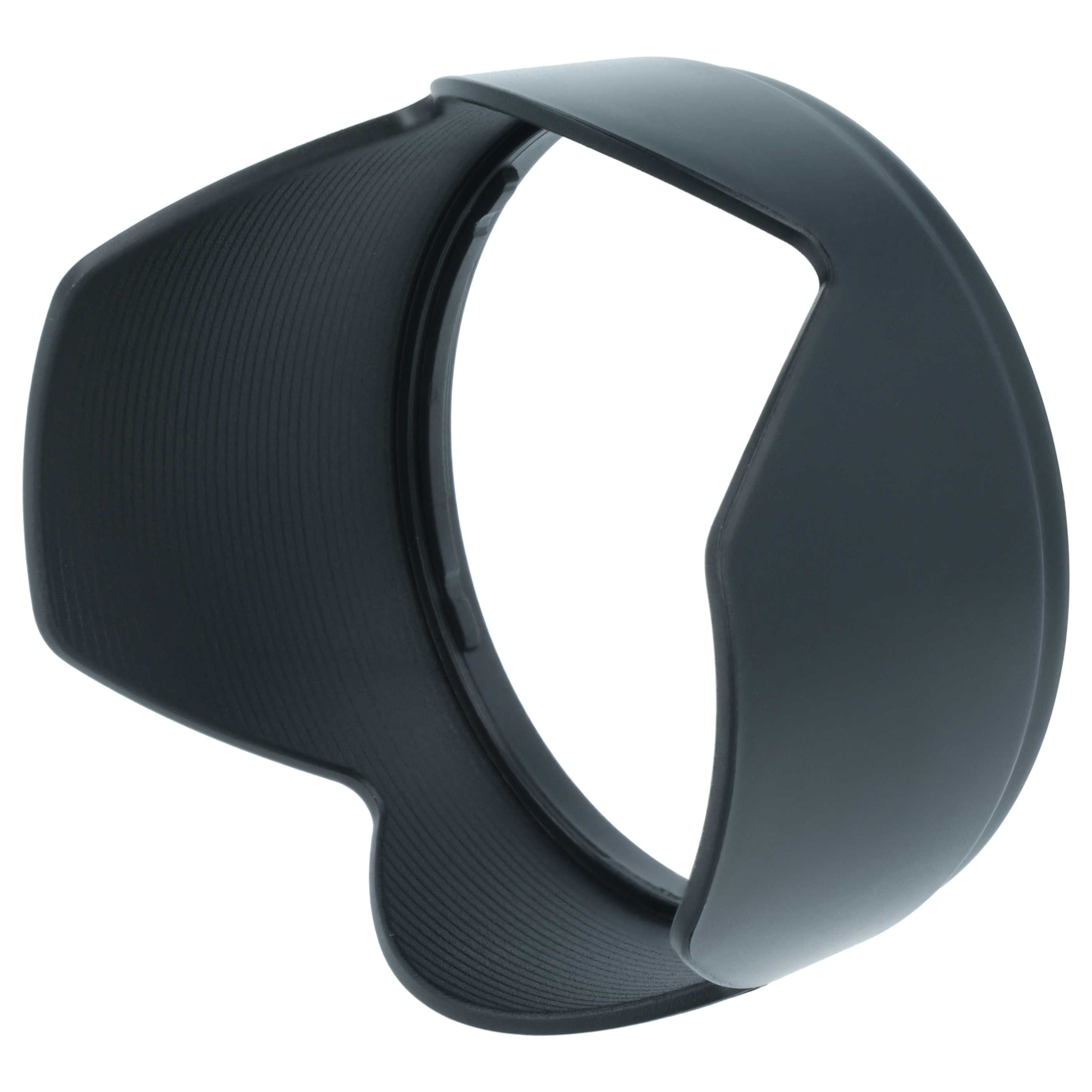 Lens Hood replaces Olympus LH-61C for Olympus Lens with 58 mm Diameter, plastic, black