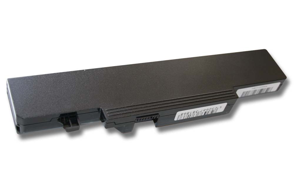 Batterie remplace Lenovo 121000916, 121000918, 121000917 pour ordinateur portable - 4400mAh 11,1V Li-ion, noir