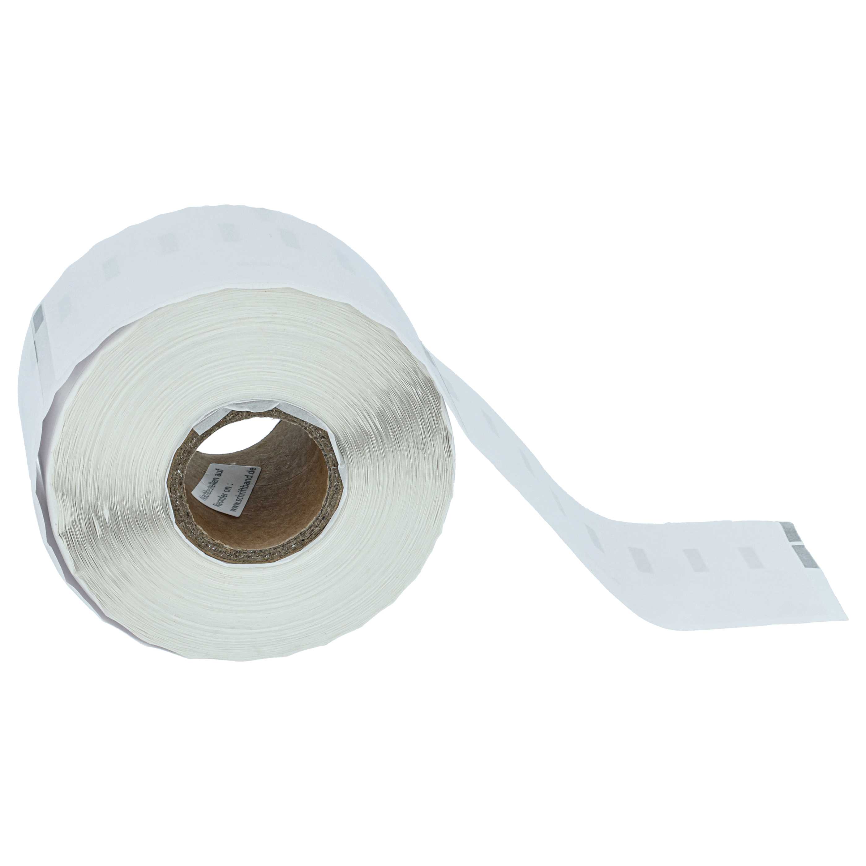 3x Label Roll replaces Dymo 11356 Labeller - 41 mm x 89 mm