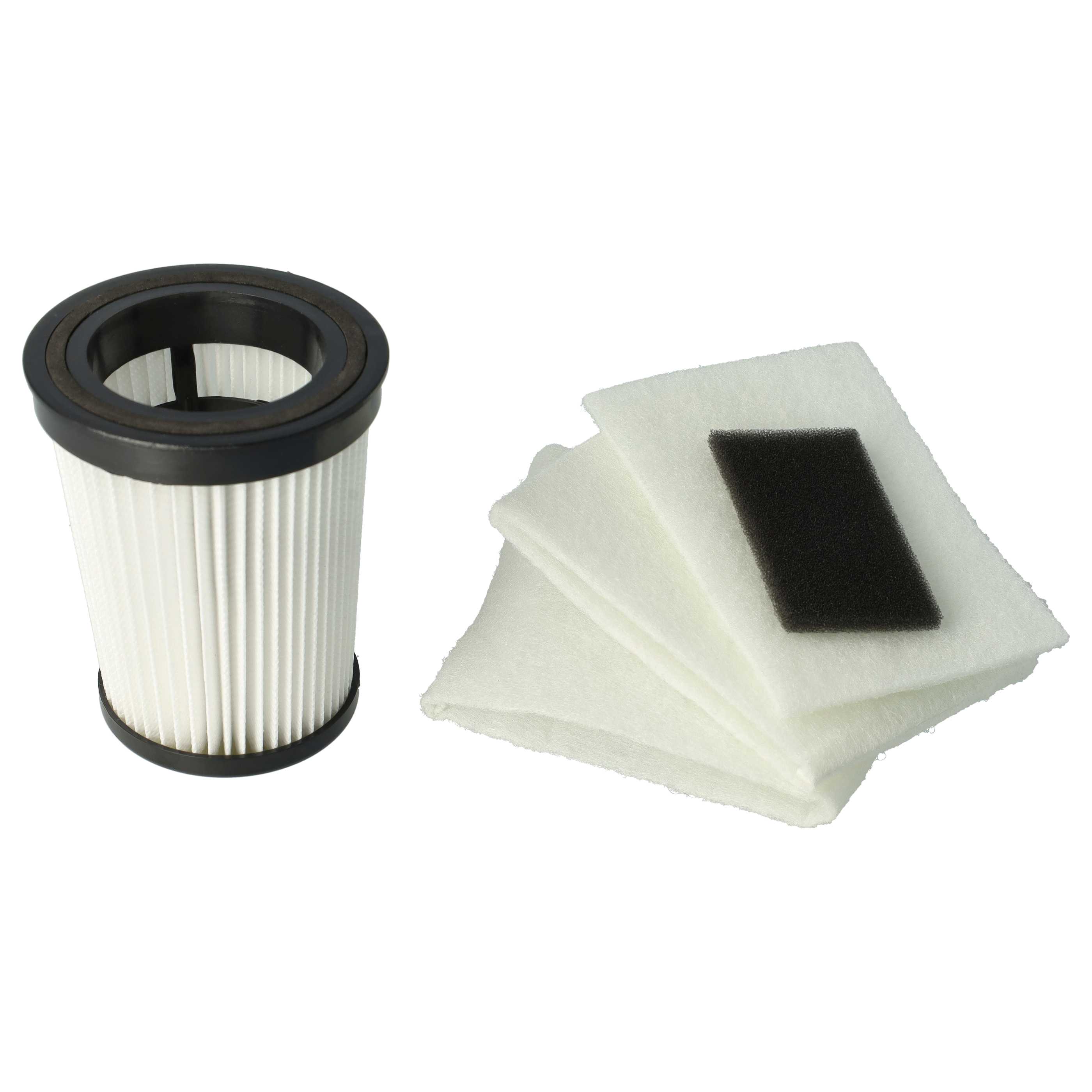 3x Filter Set replaces Dirt Devil 2828001 for Dirt Devil Vacuum Cleaner - Vacuum Cleaner Filter Set