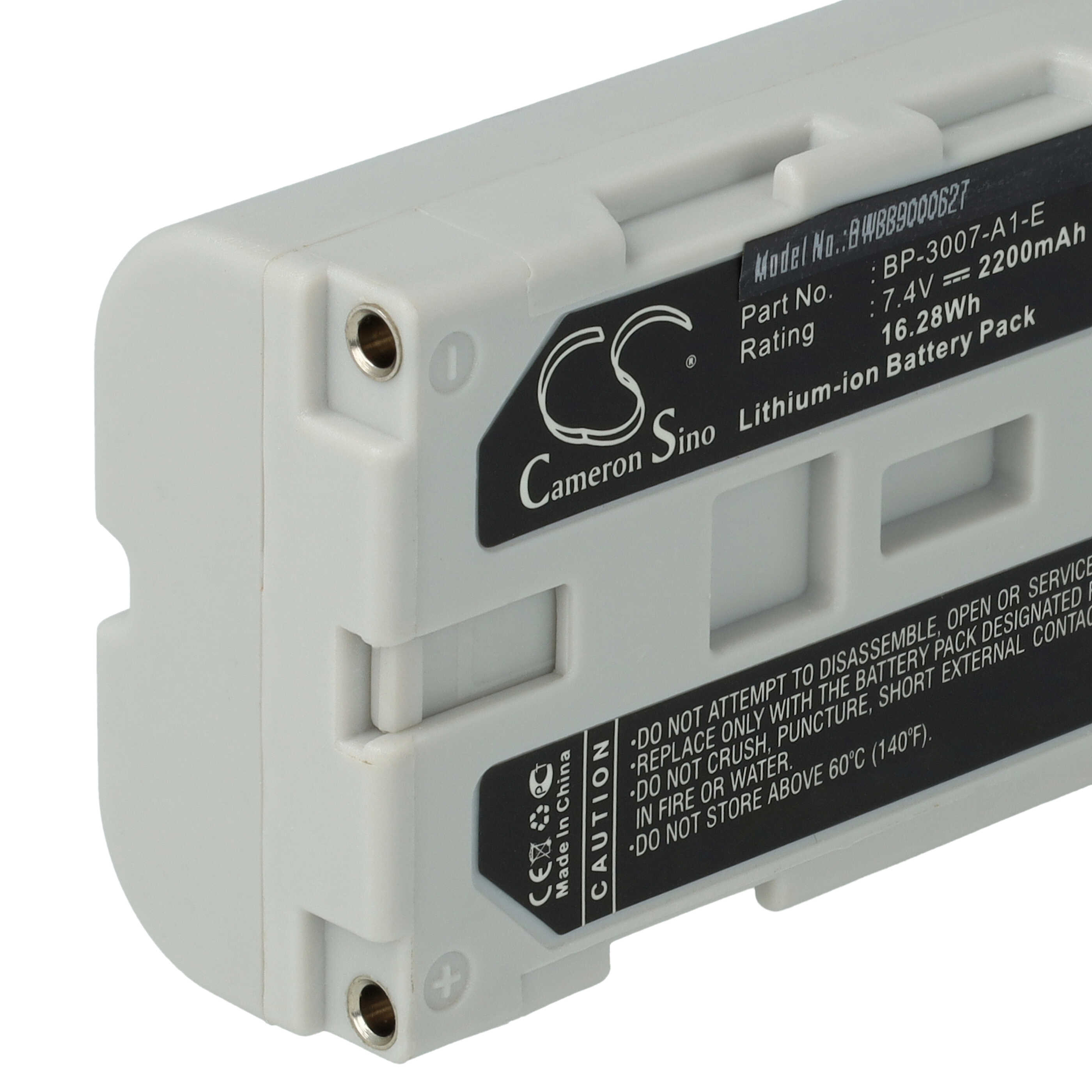 Remote Control Battery Replacement for Futaba LT2F2200 - 2200mAh 7.4V Li-Ion